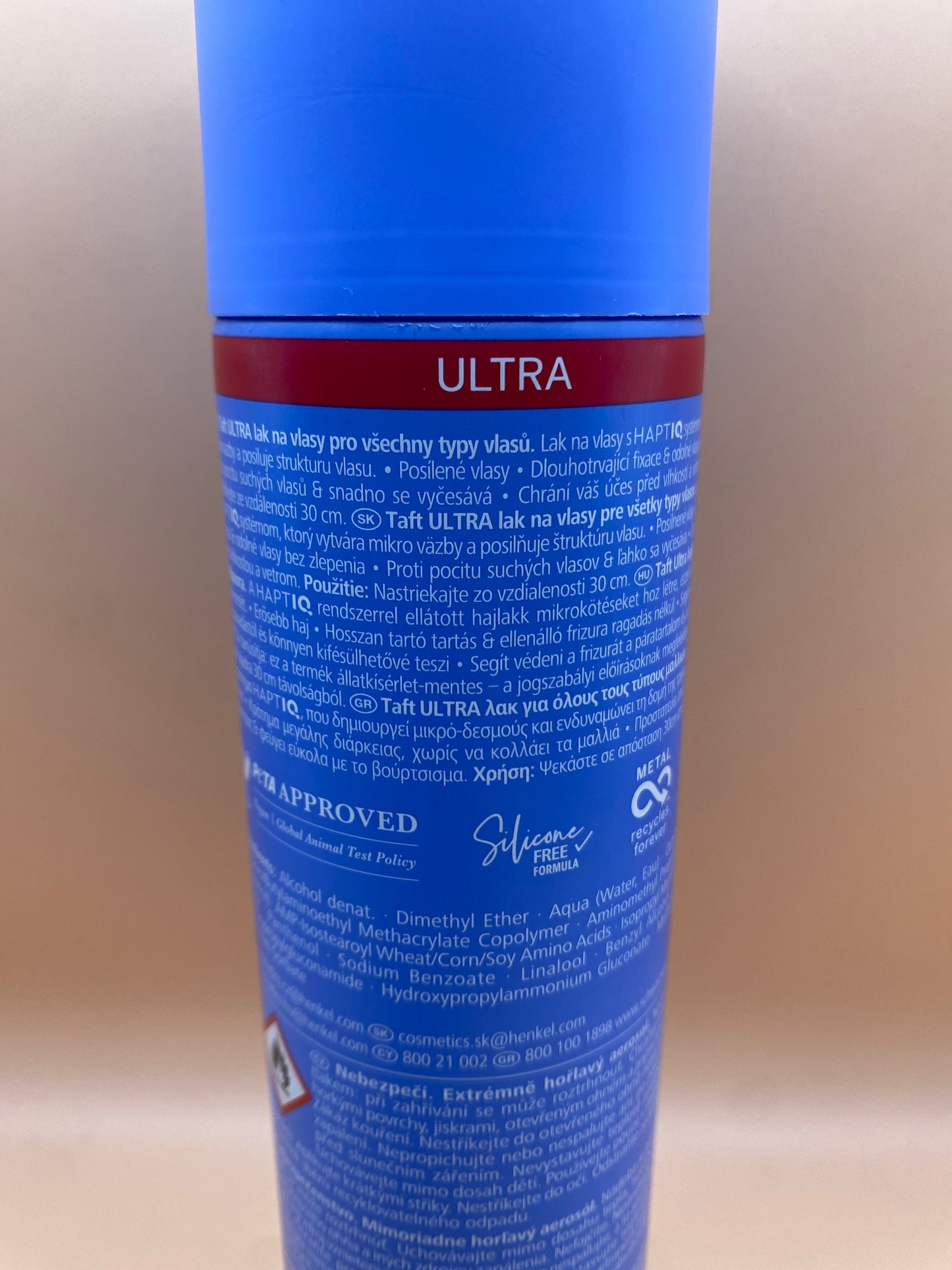 Taft Ultra Hajlakk minden hajtípusra 250 ml