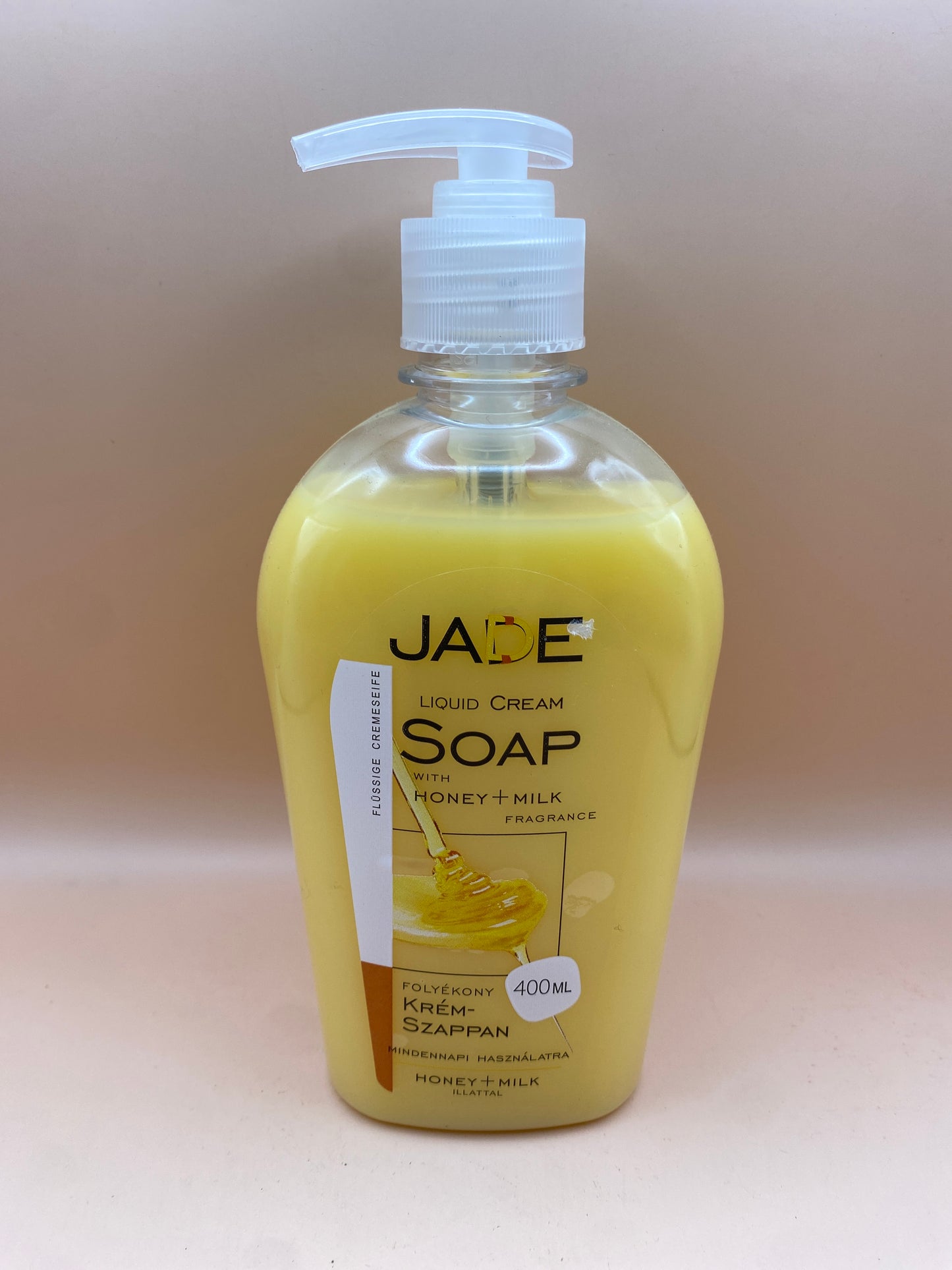 Jade Folyékony krémszappan Honey+Milk 400 ml