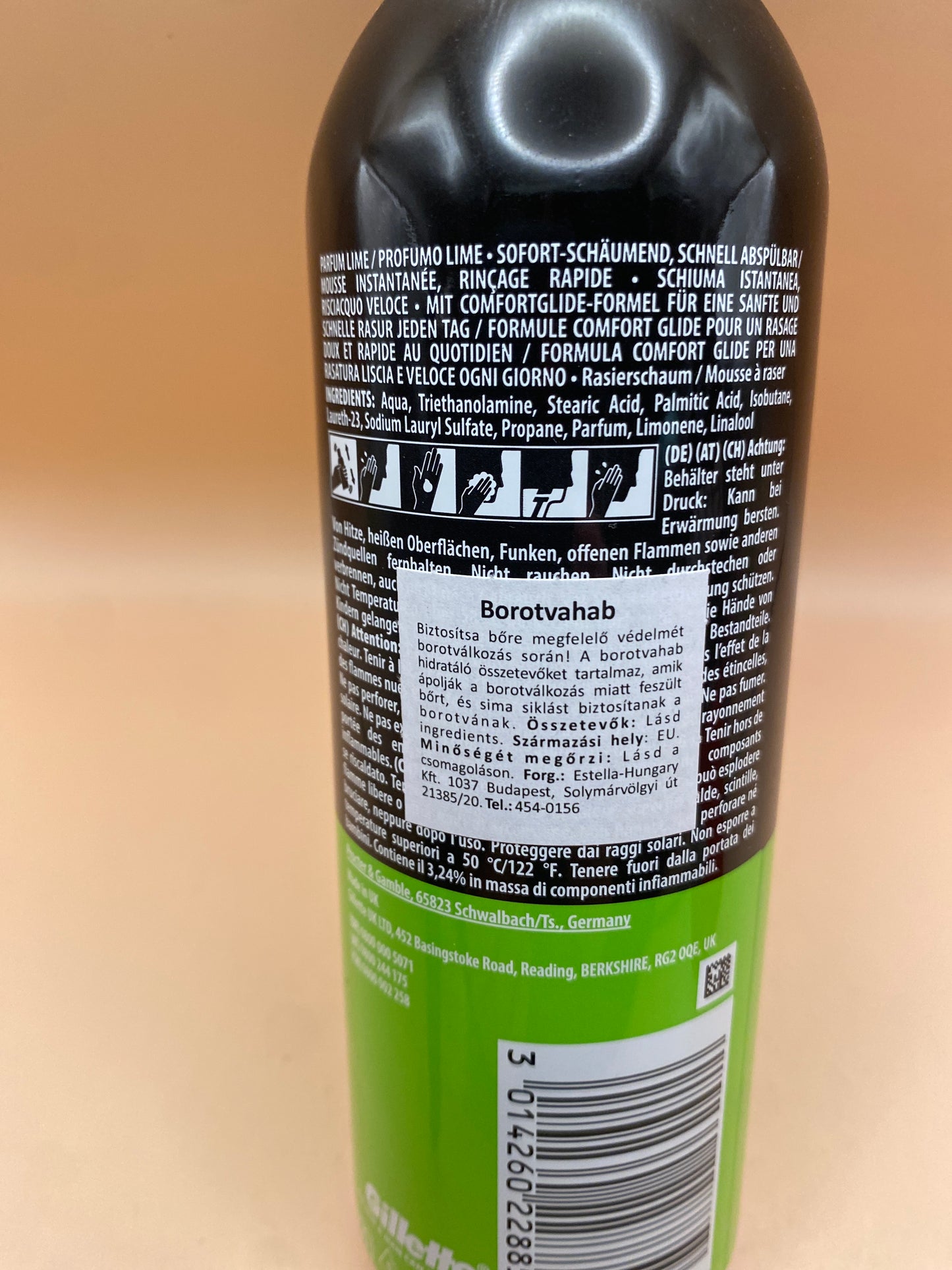 Gilette Borotvahab 200 ml