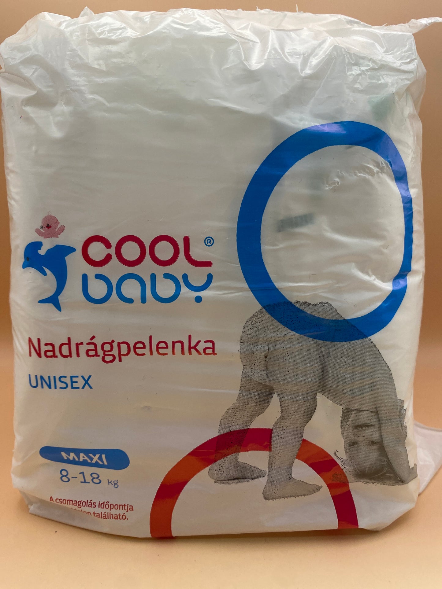 Cool baby Nadrágpelenka. Maxi 8-18kg 10 darab