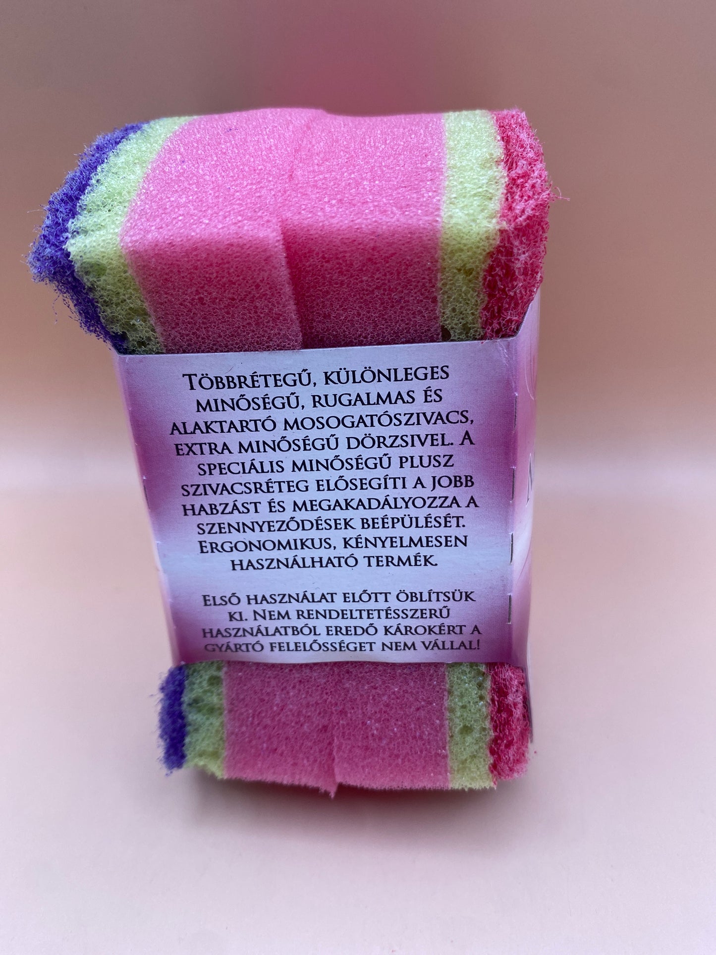 Candy Sponge Mosogatószivacs 2 darab