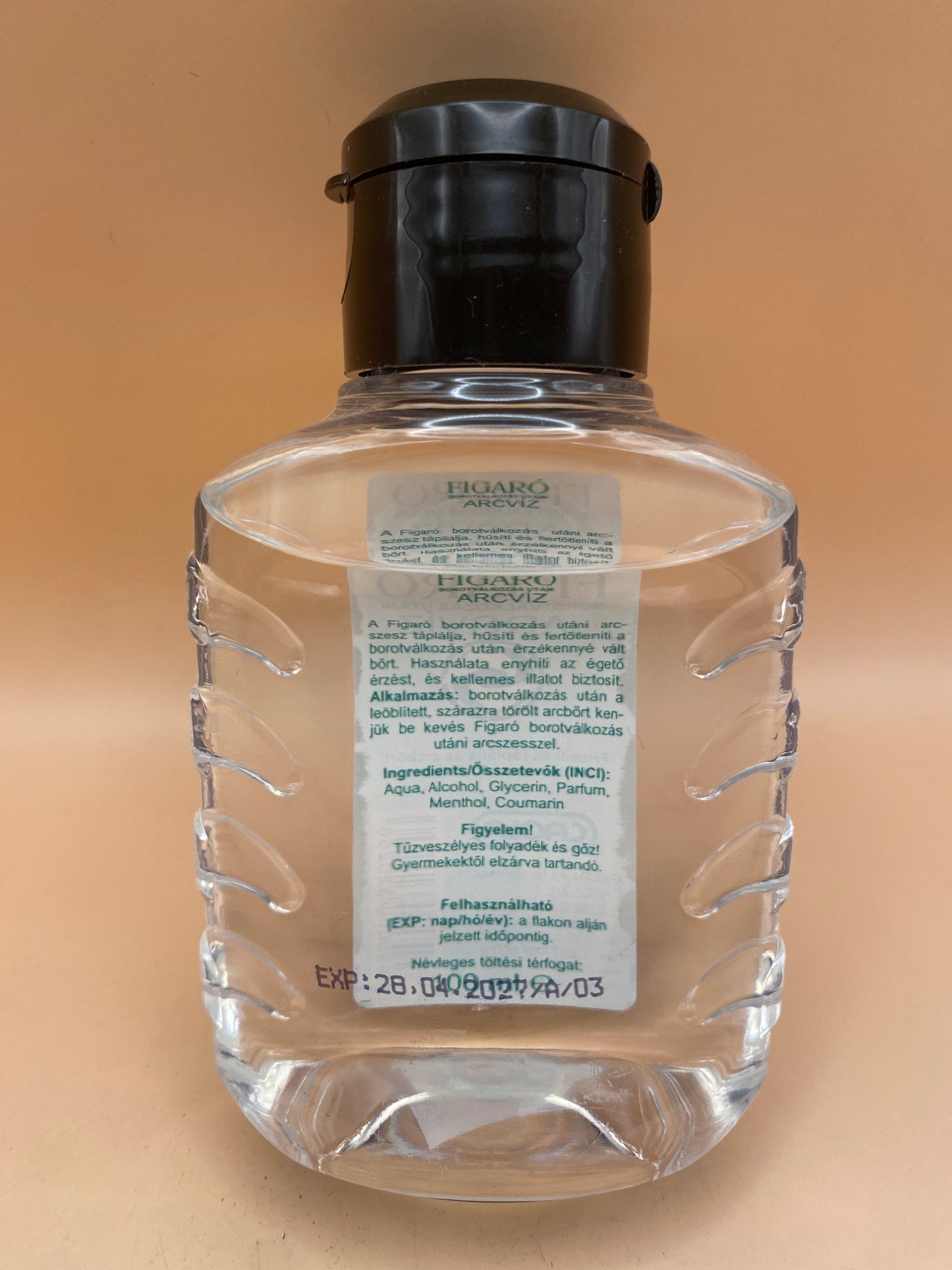Figaro Borotválkozás utáni arcvíz 100 ml