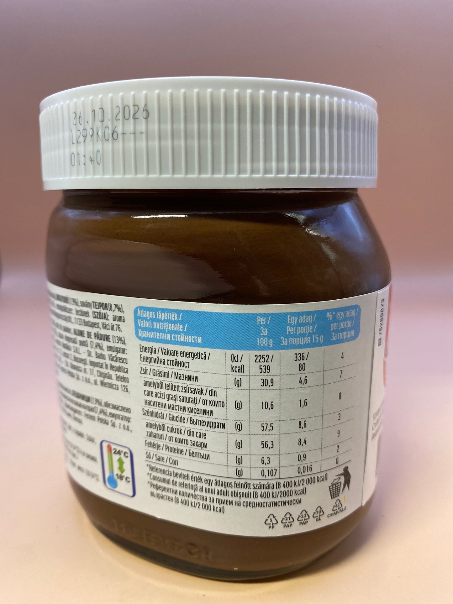 Ferrero Nutella 400g