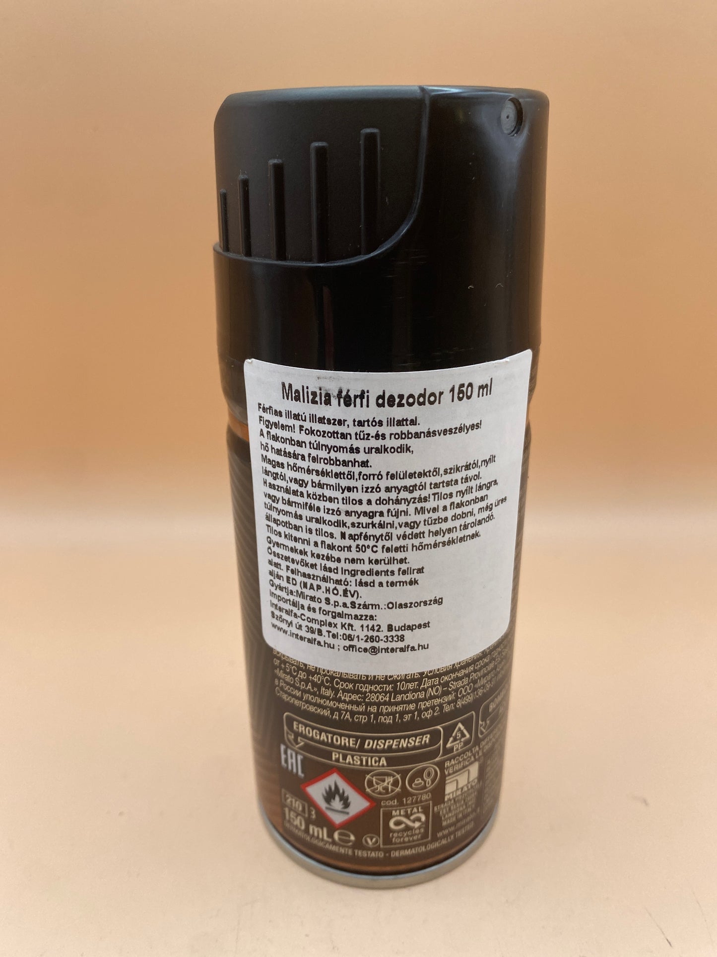 Malizia Uomo Urbán Life férfi dezodor 150 ml
