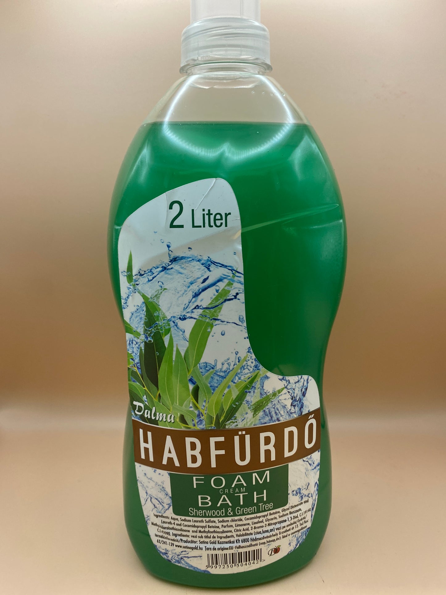 Dalma Habfürdő 2 liter