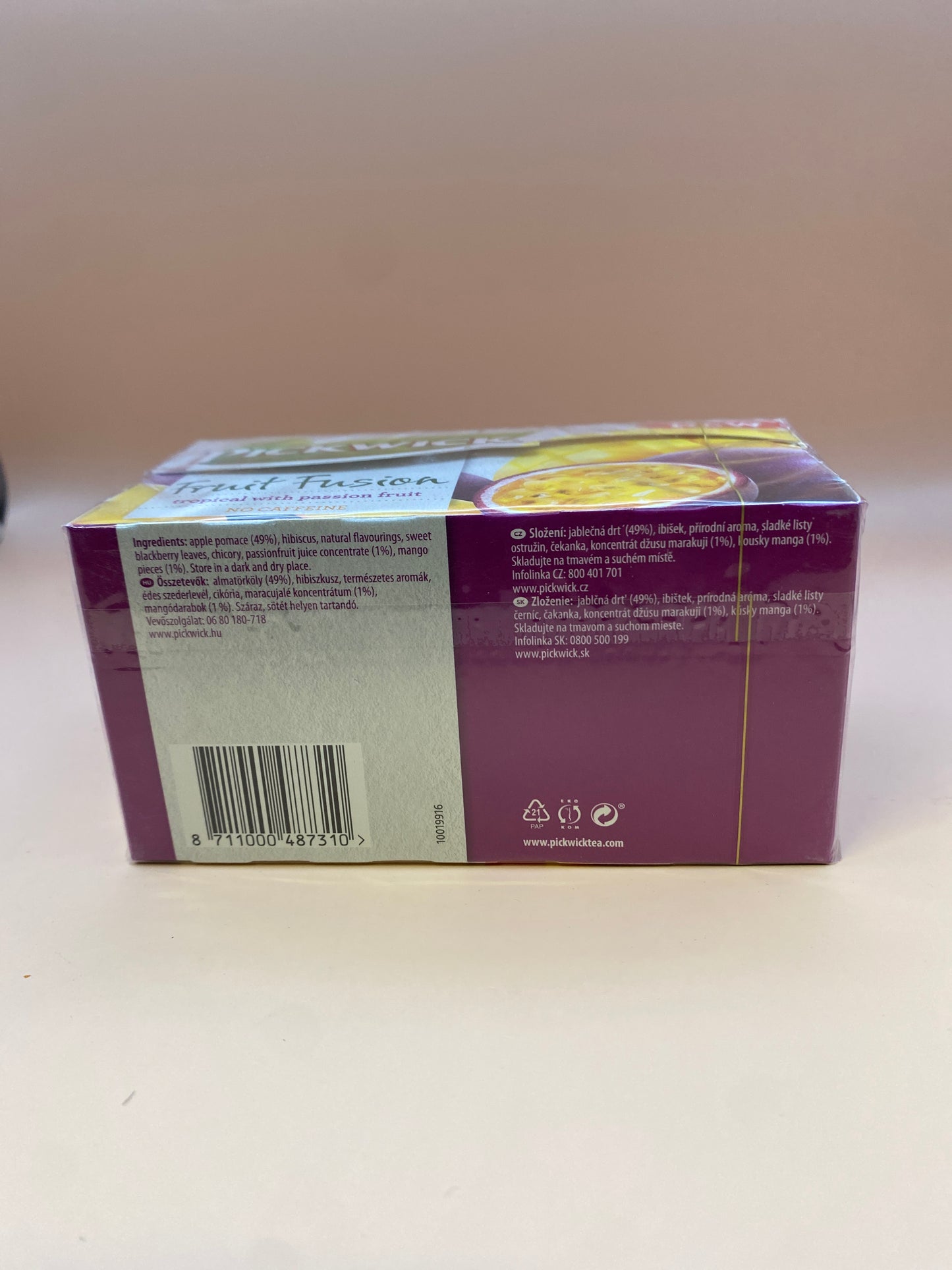 Pickwick filteres tea maracuja és mangó ízű 35g (20x1,75g)