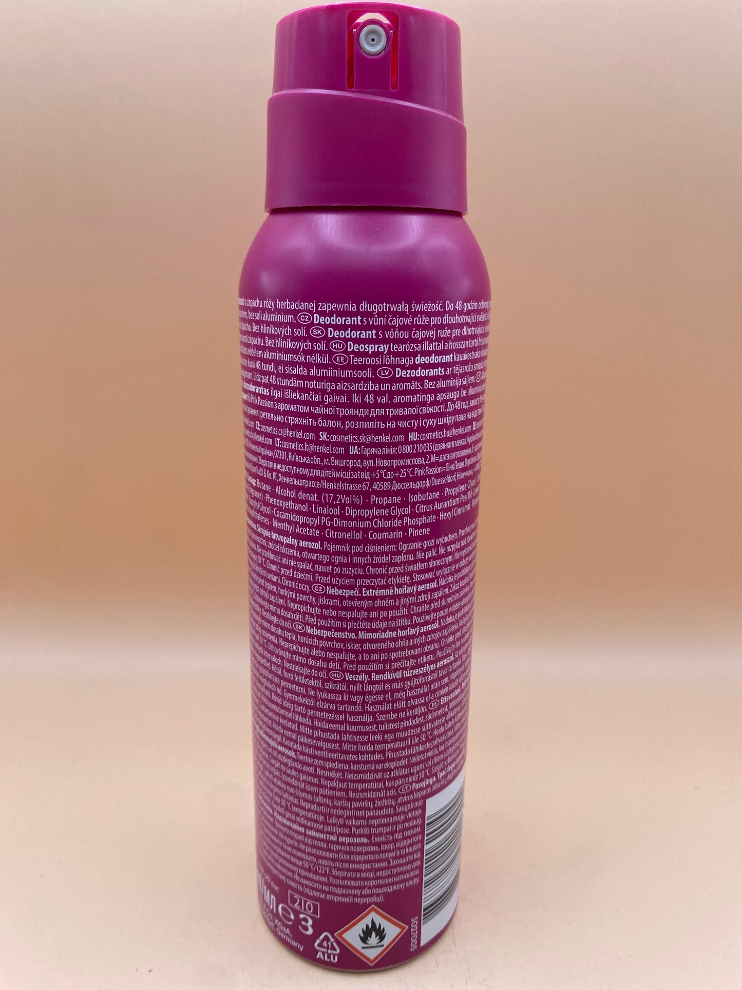 Fa Energising pink passion Deospray 150 ml