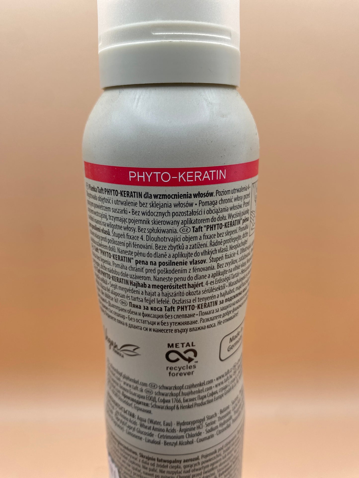 Taft Phyto-keratin Hajhab a megerősített hajért 200 ml