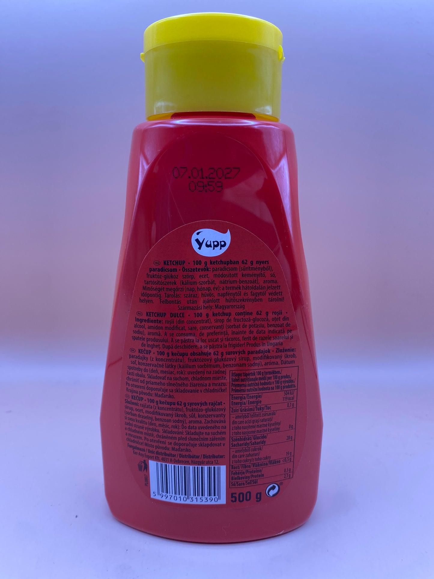 Yupp Ketchup 500g