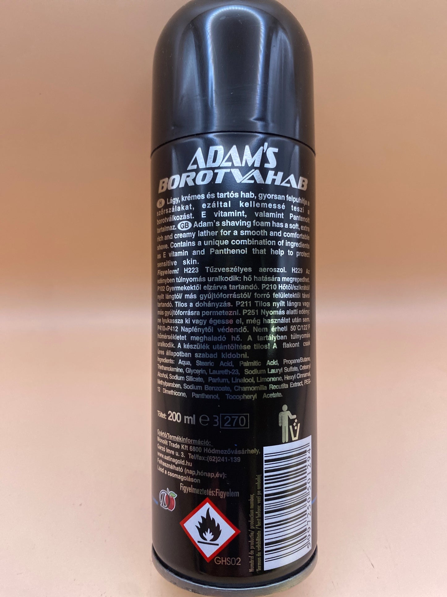 Adams Cool Borotvahab 200 ml