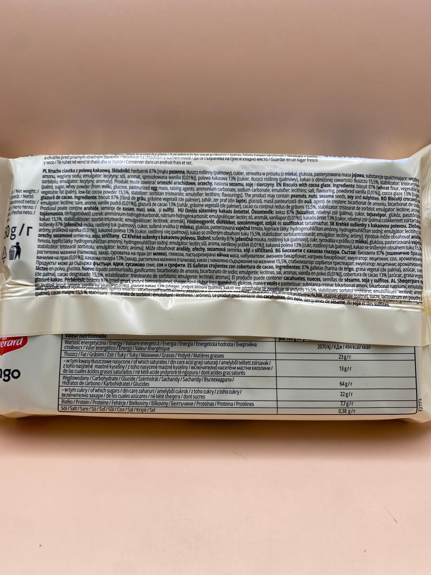 dr Gerard Vaníliás karika 150g