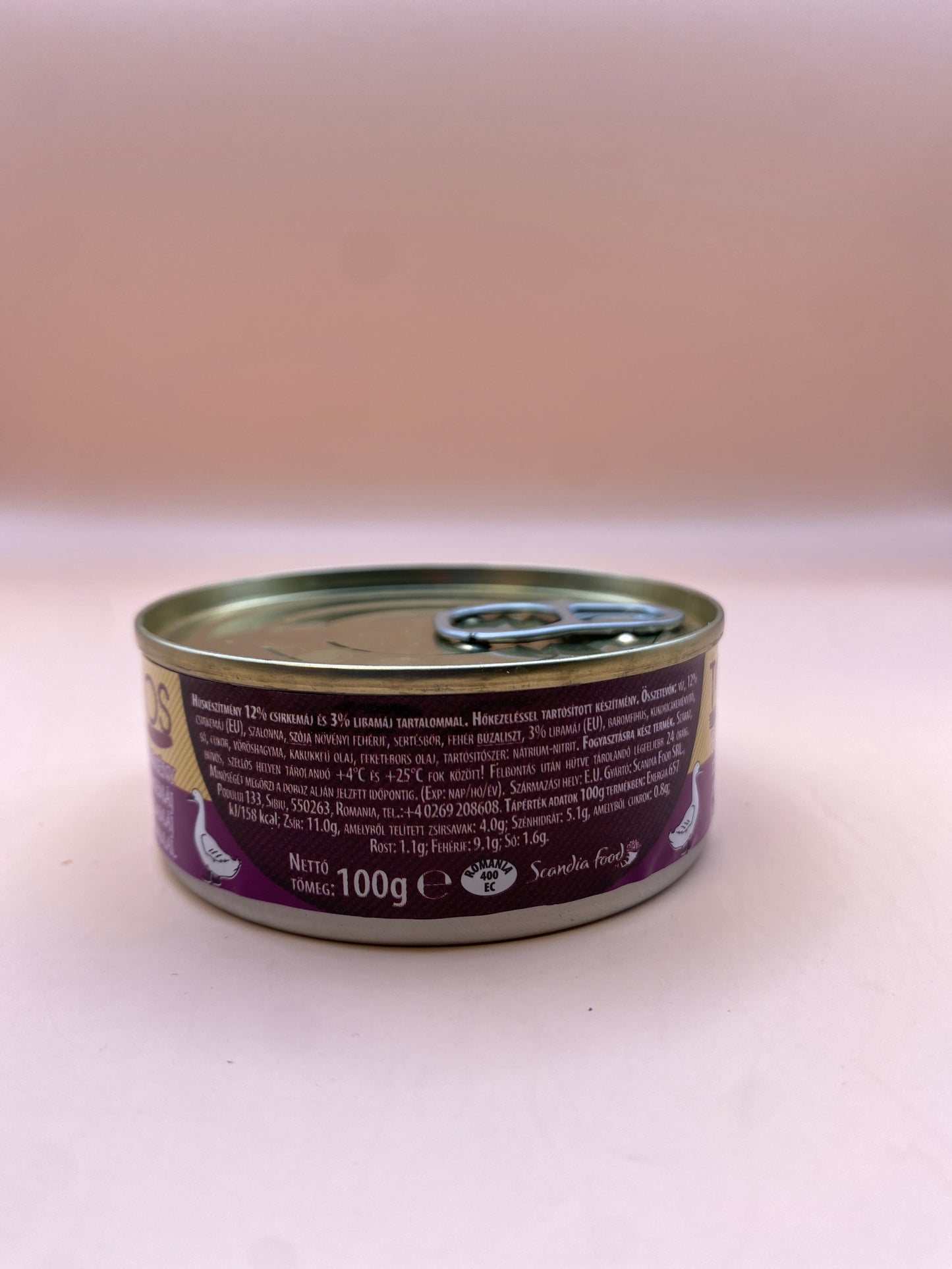 Torkos Húskészítmény 100g. Csirkemáj és libamáj tartalommal