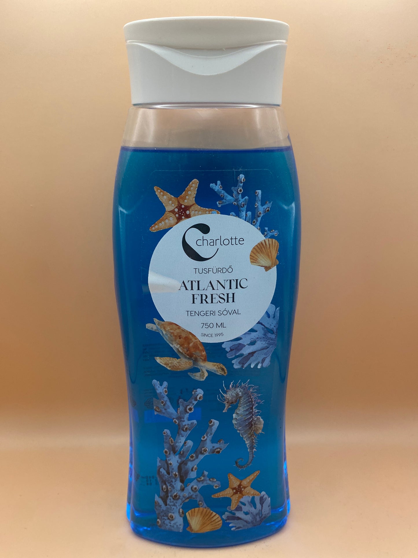 Charlotte Tusfürdő 750 ml Tengeri sóval