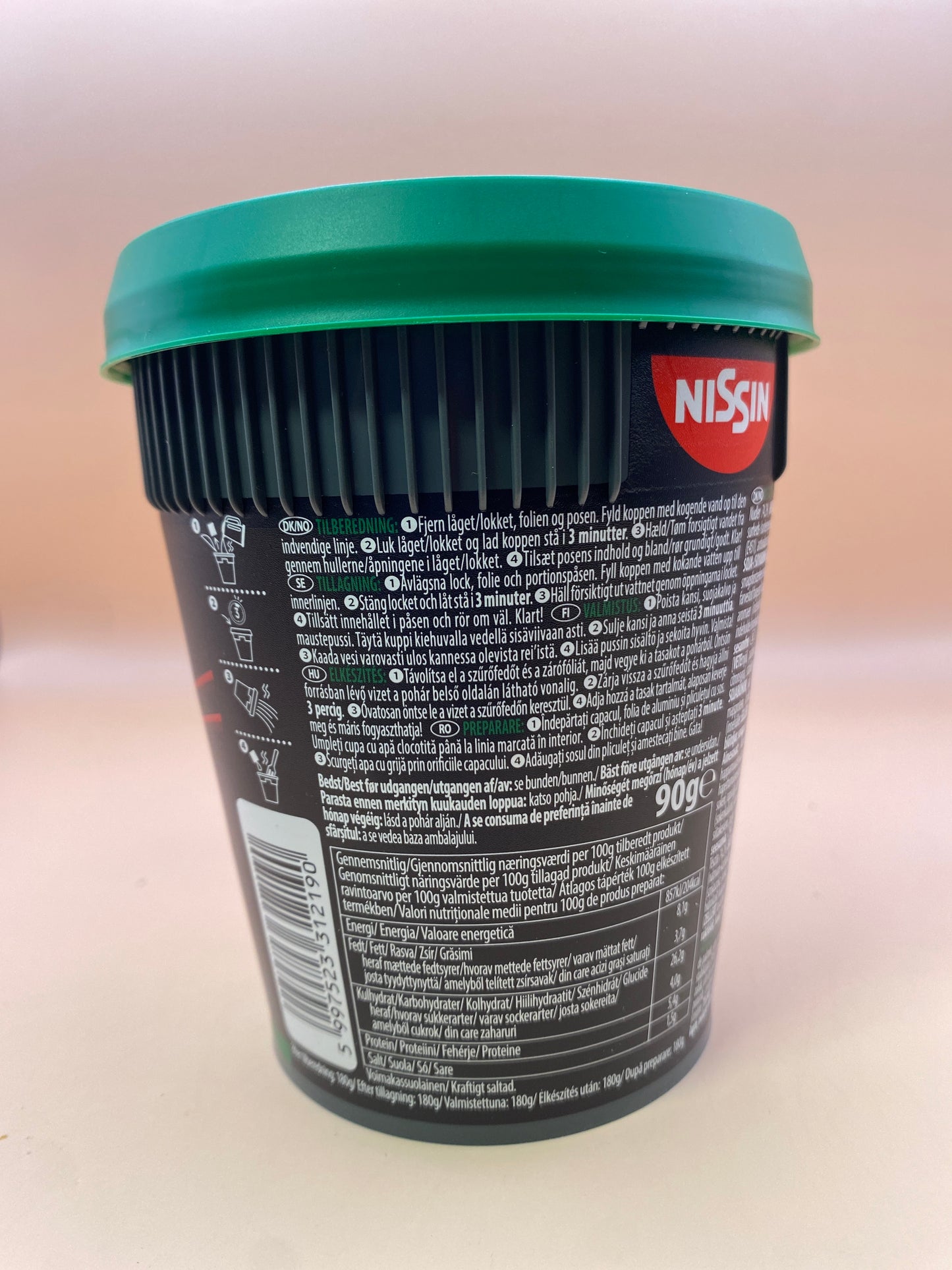 Soba instant tészta 90g Teriyaki ízesítő szósszal