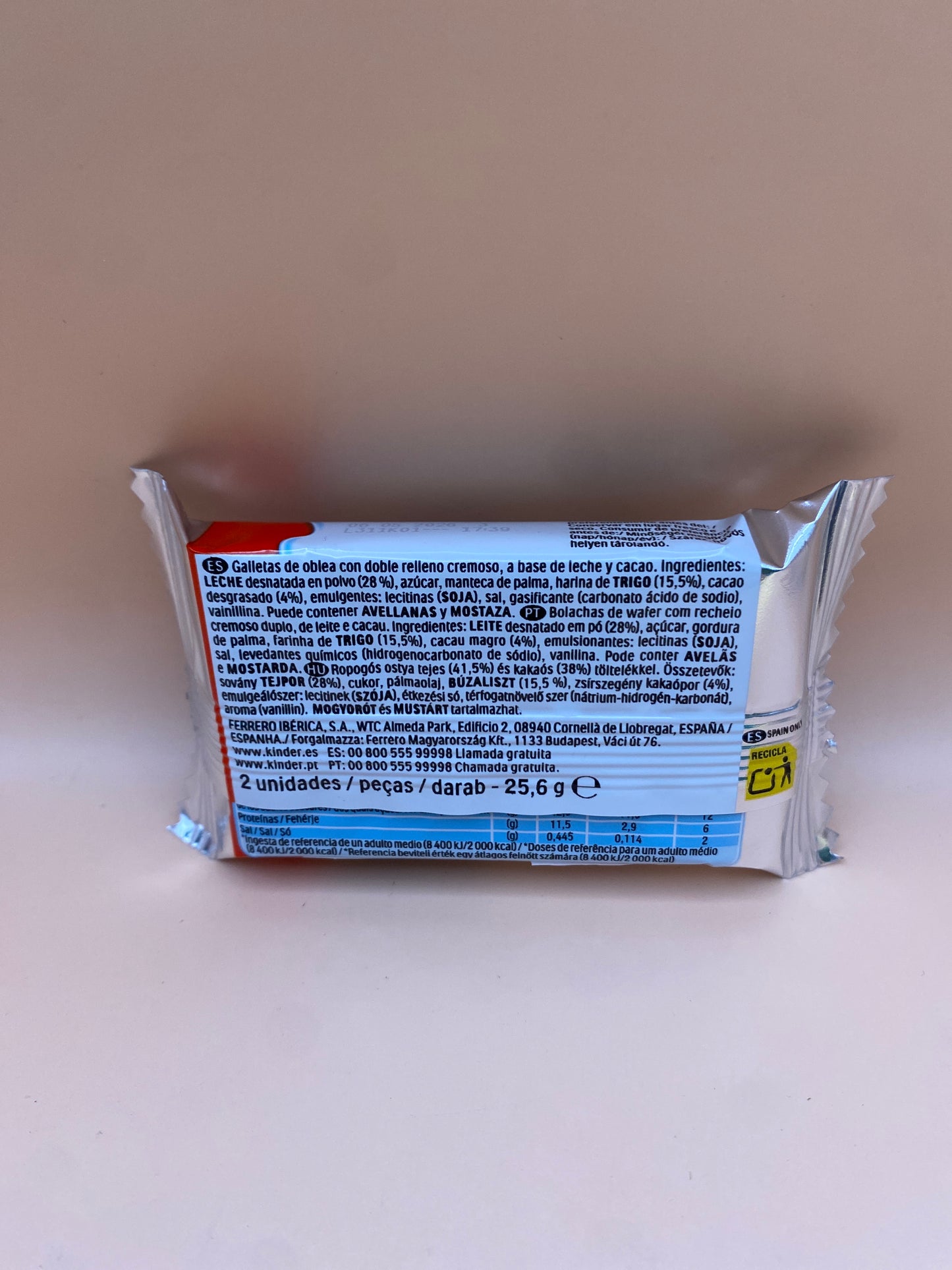 Kinder Cards 25,6g