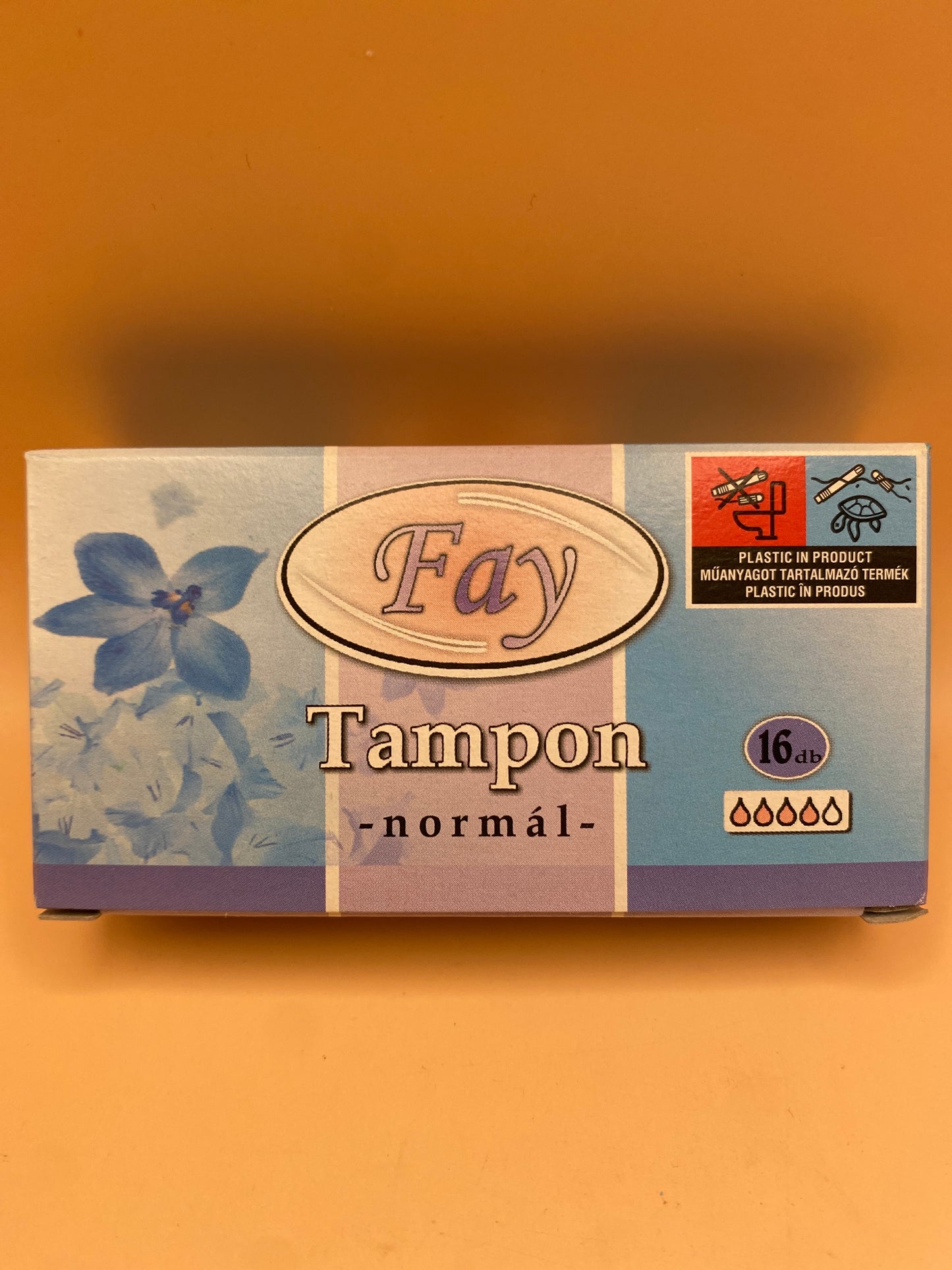 Fay Tampon Normál 16 darab
