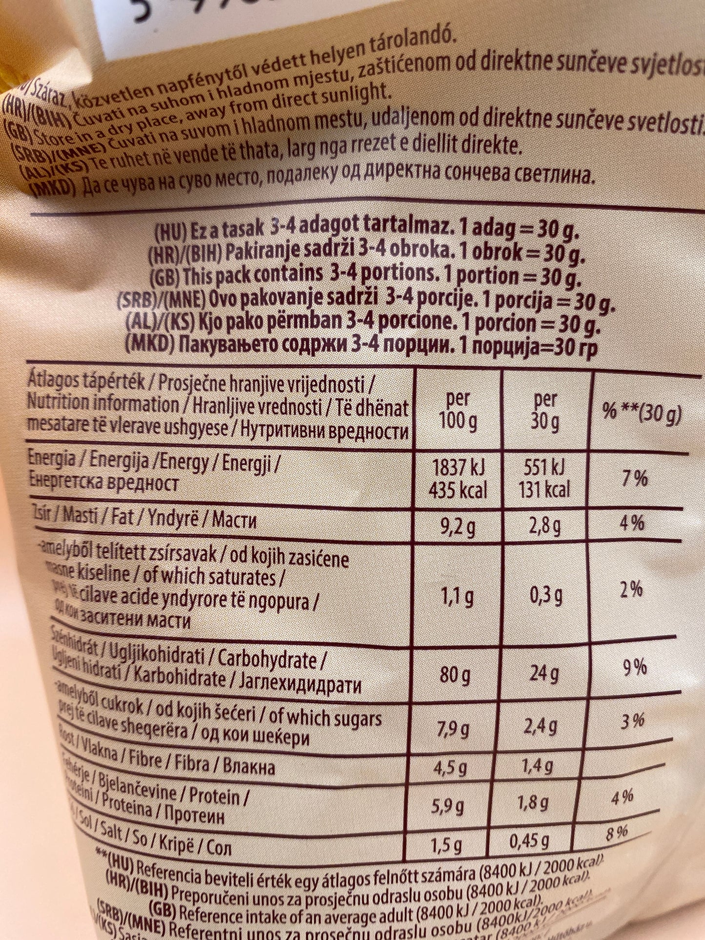Chio Oven Sós ízű burgonyachips 100g