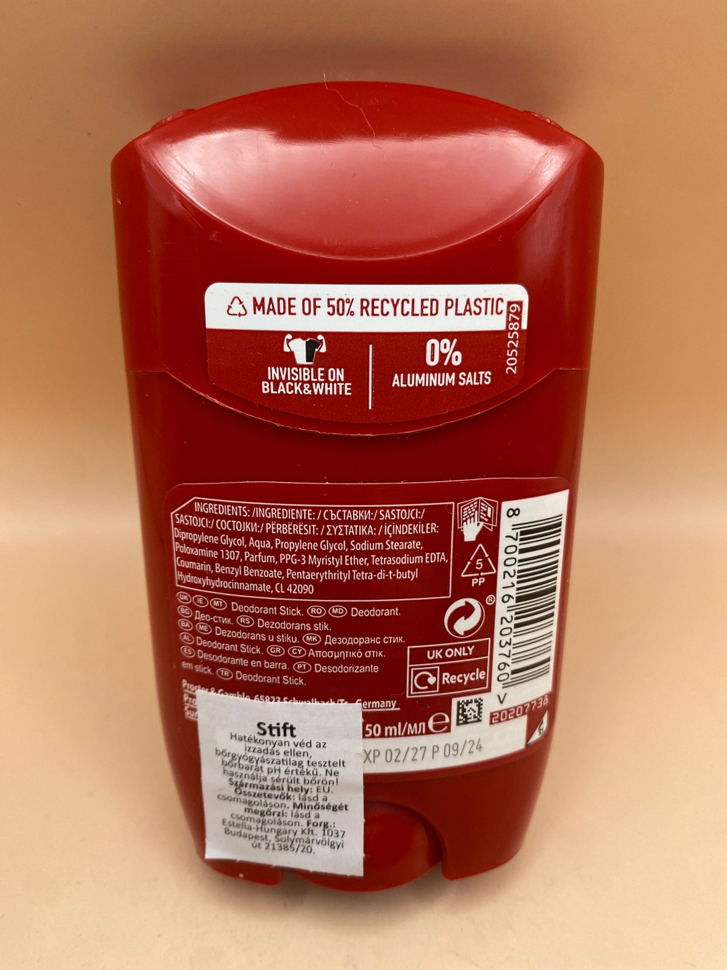 Old Spice Rock Stift 50 ml