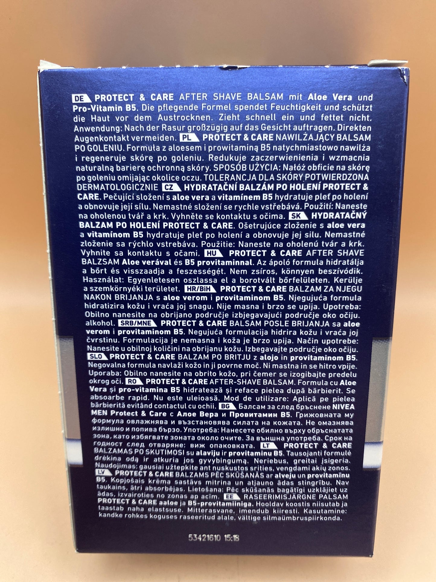 Nivea Men Protect & Care After shave balzsam 100 ml