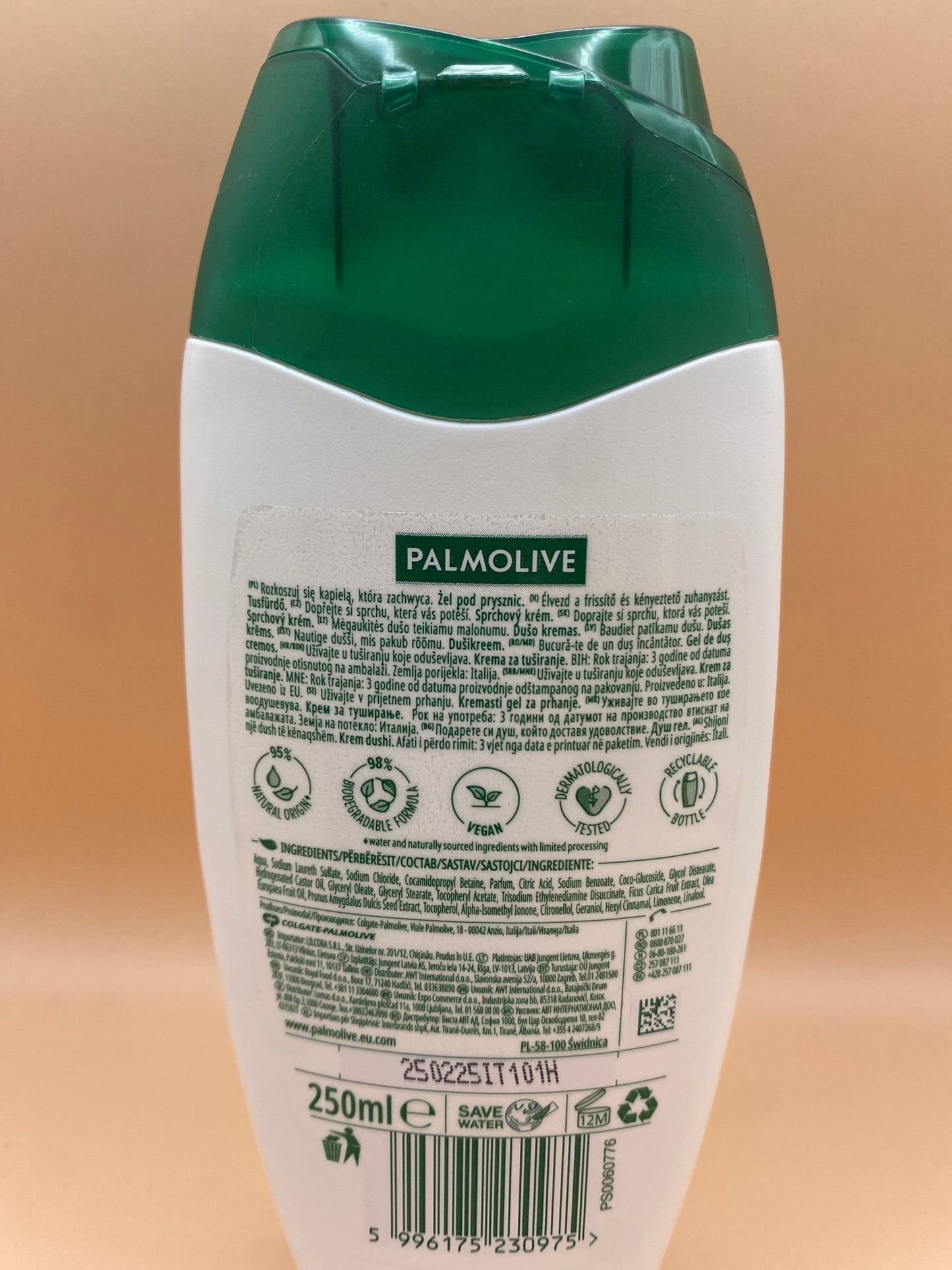 Palmolive Tusfürdő 250 ml Olive & Milk