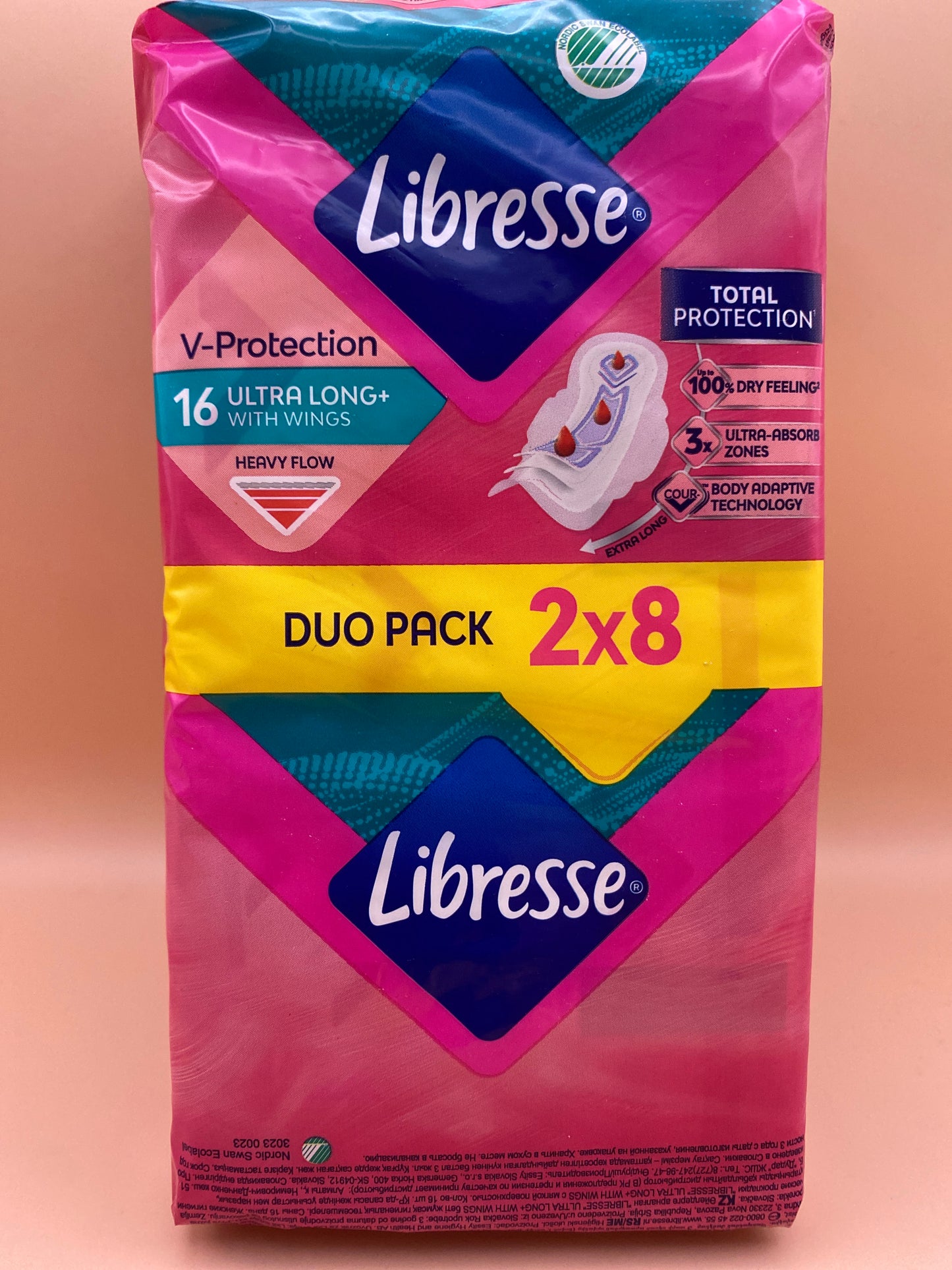 Libresse egészségügyi betét 16 darab