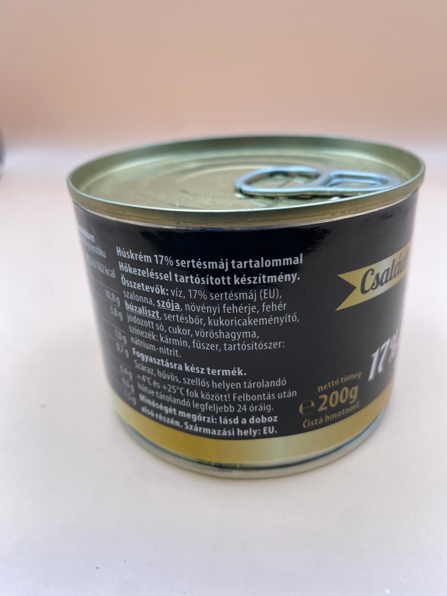 Maestro Pietro Húskrém 200g. Sertésmáj tartalommal