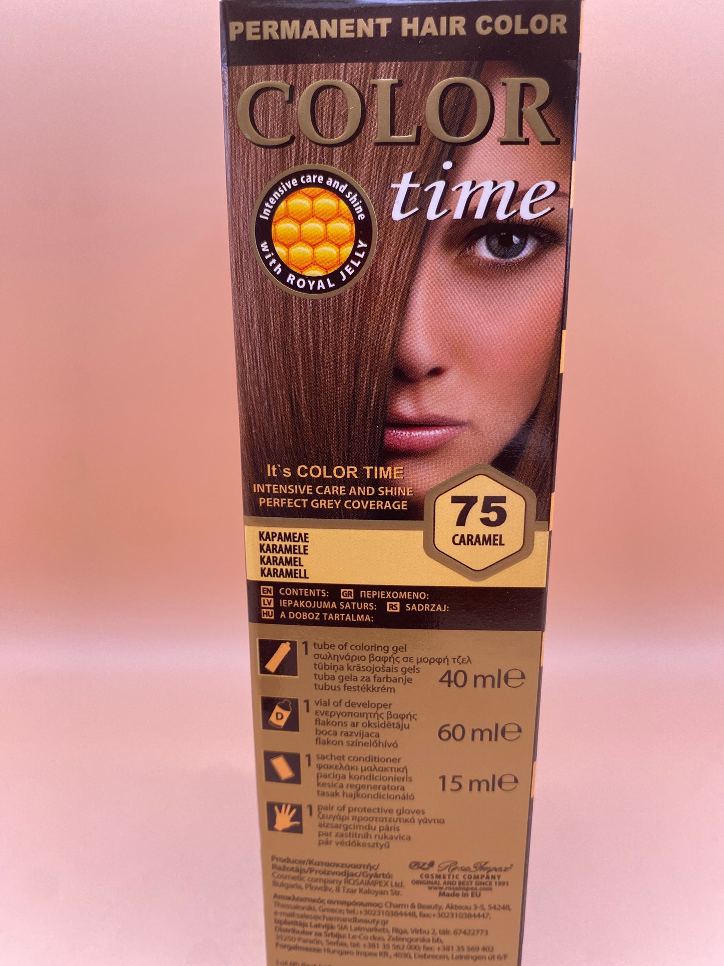 Color time hajfesték 75. Karamell