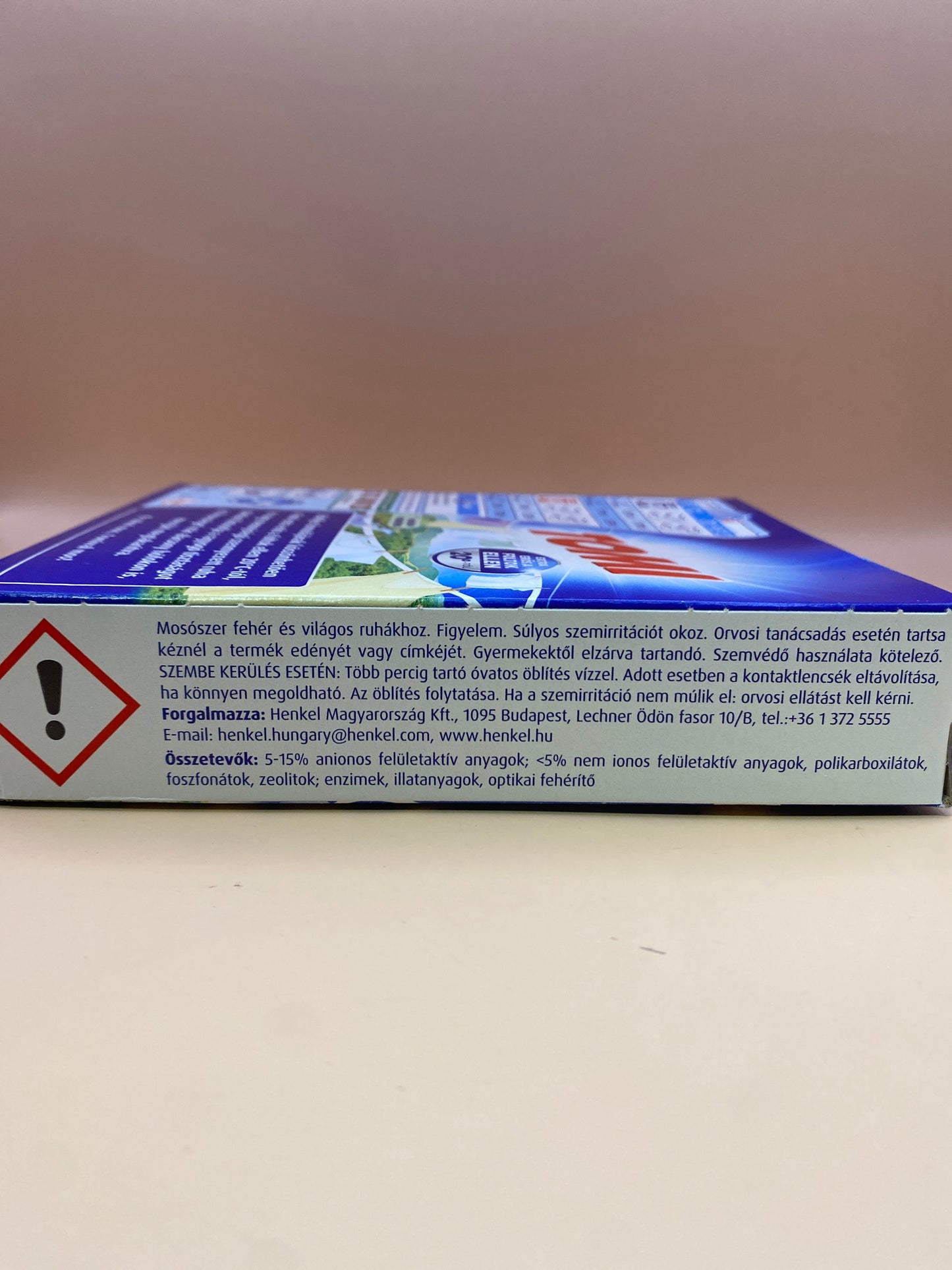 Tomi mosópor fehér és világos ruhákhoz 220g