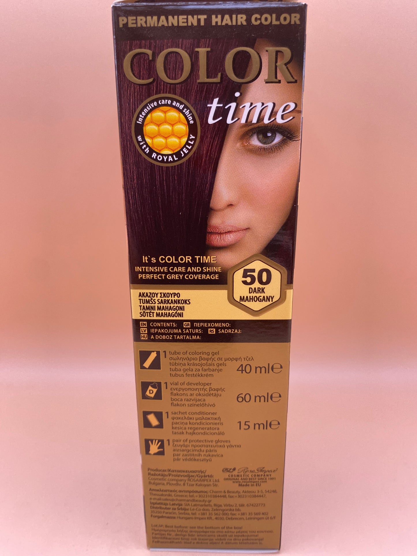 Color time hajfesték 50. Sötét mahagóni