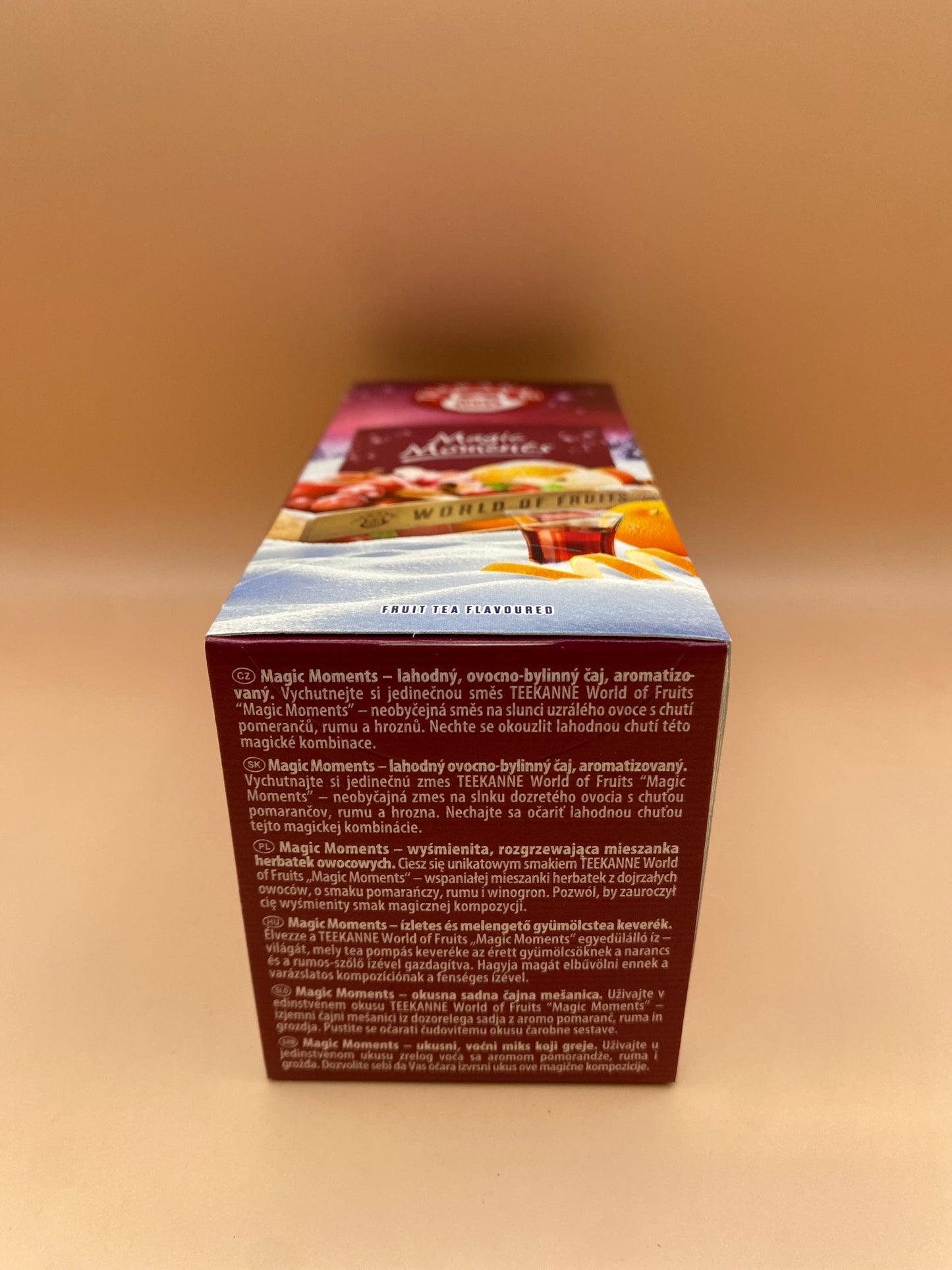 Teekanne filteres gyümölcstea vegyes gyümölcs ízű 50g (20x2,5g)