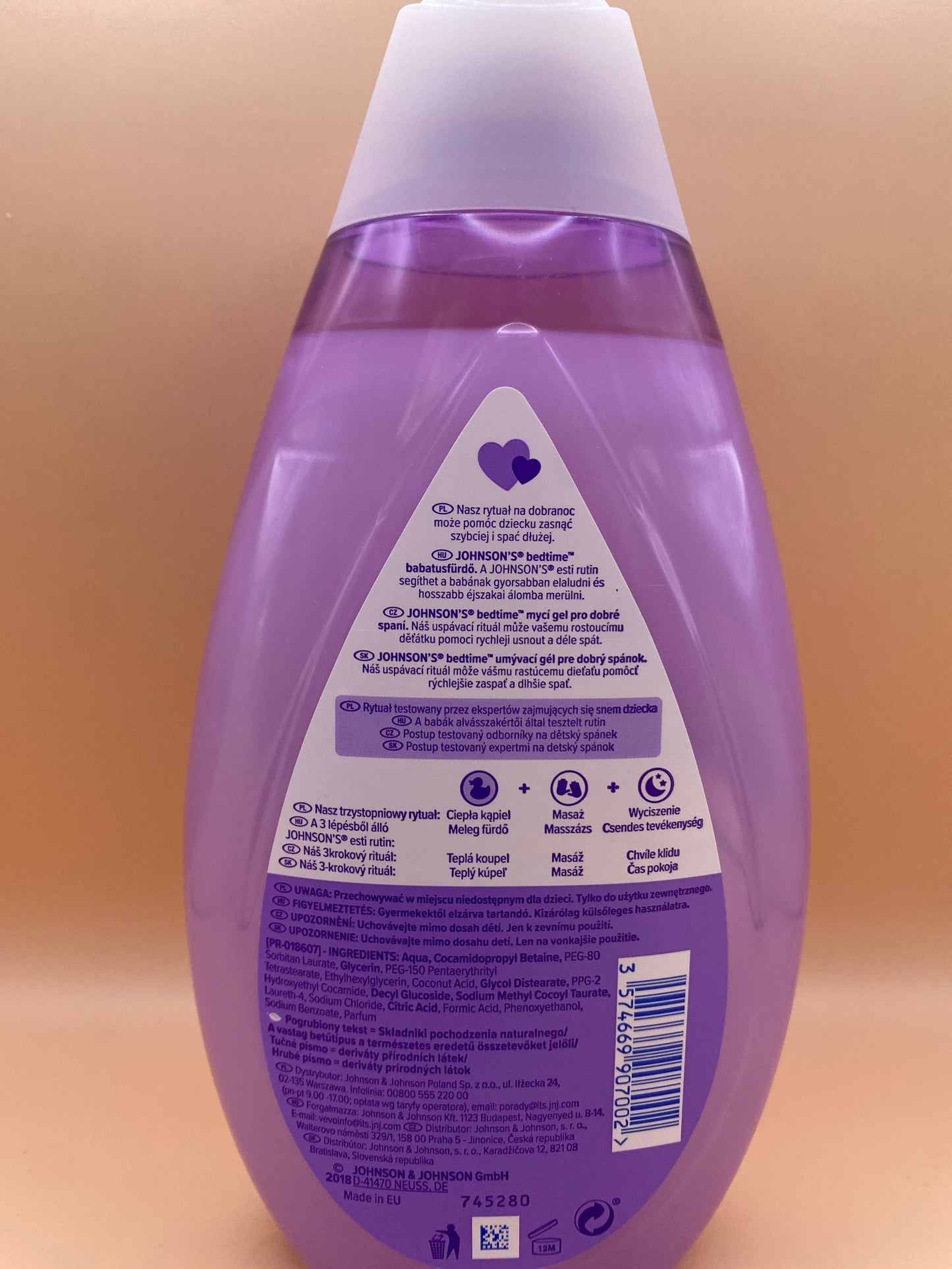 Johnsons babatusfürdő 500 ml