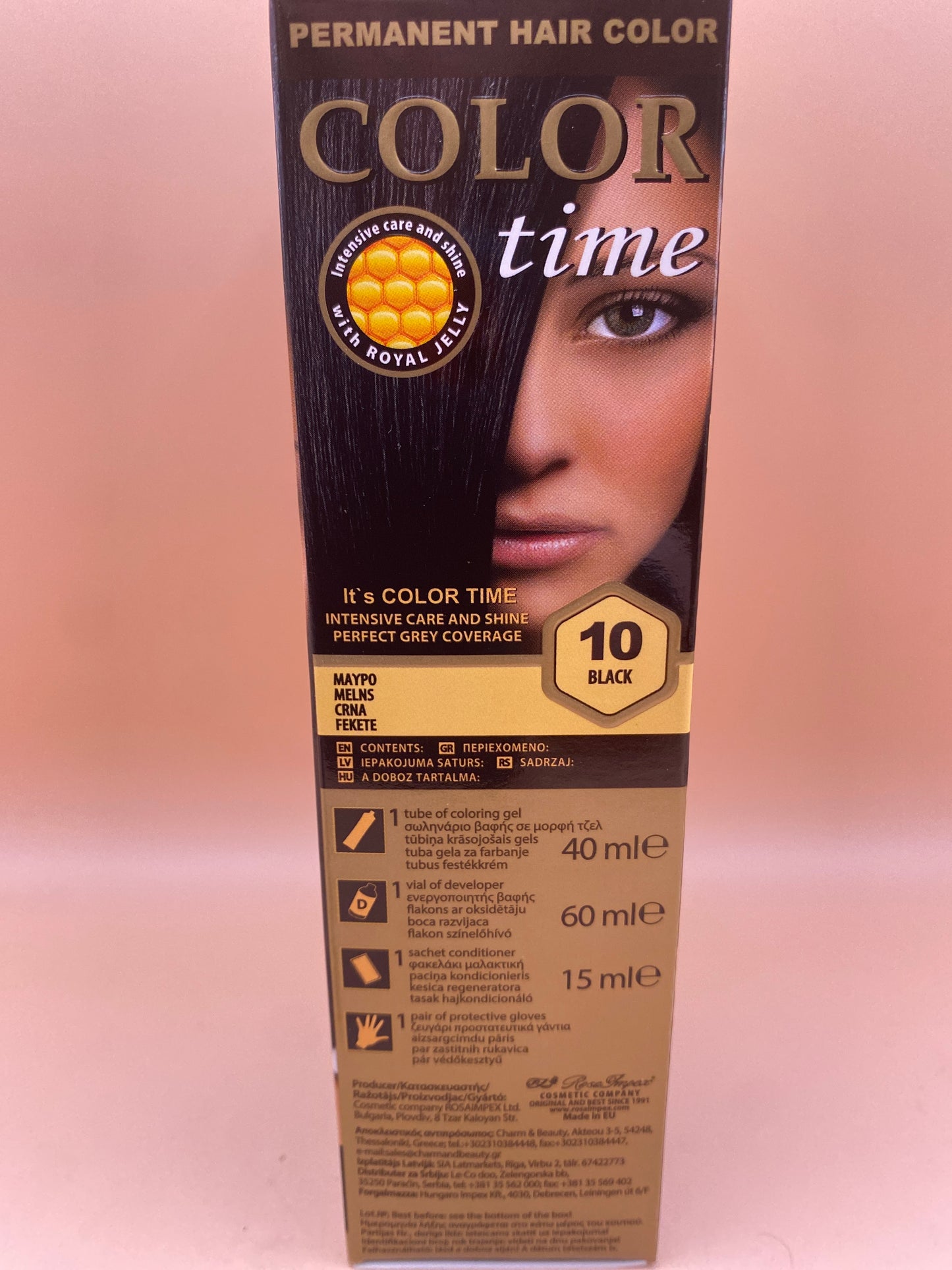 Color time hajfesték 11. Fekete