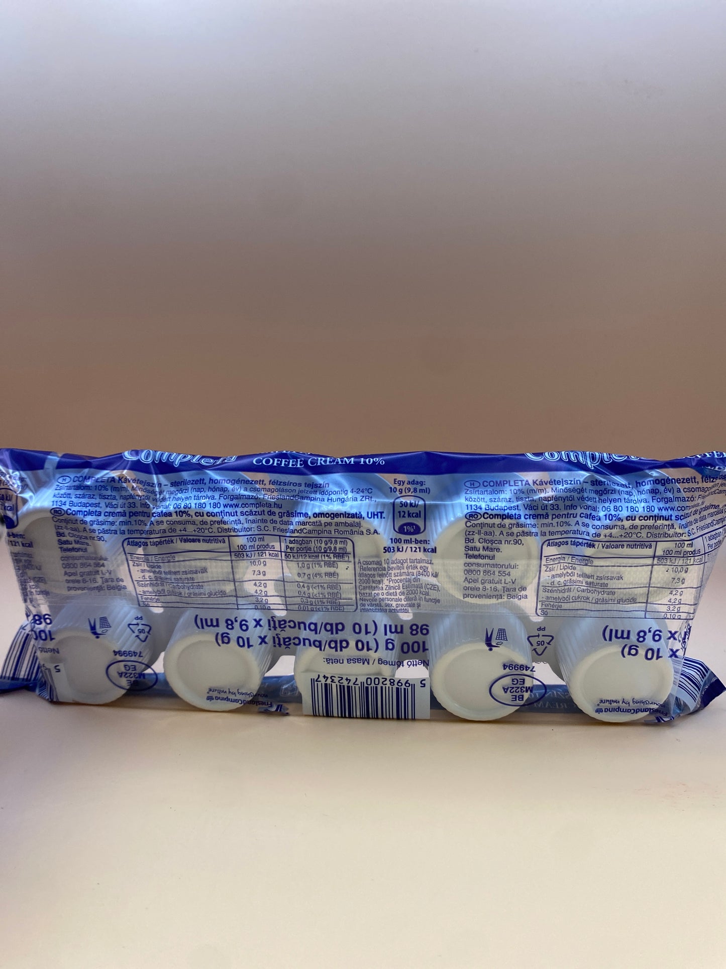 Completa kávétejszín 10x10g