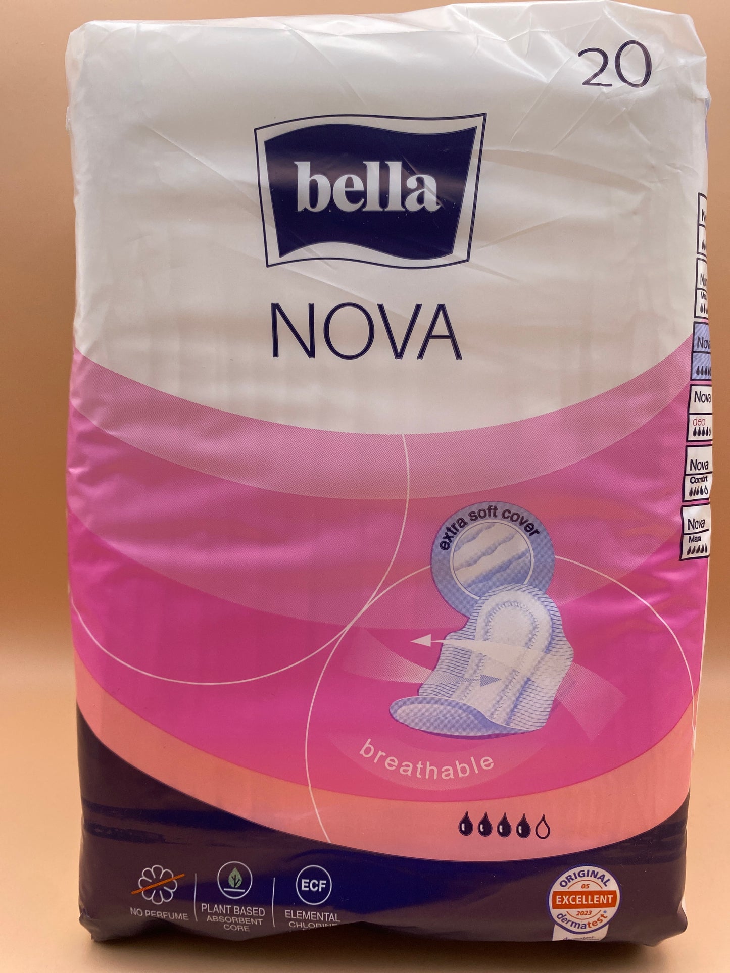 Bella Novák egészségügyi betét 20 darab