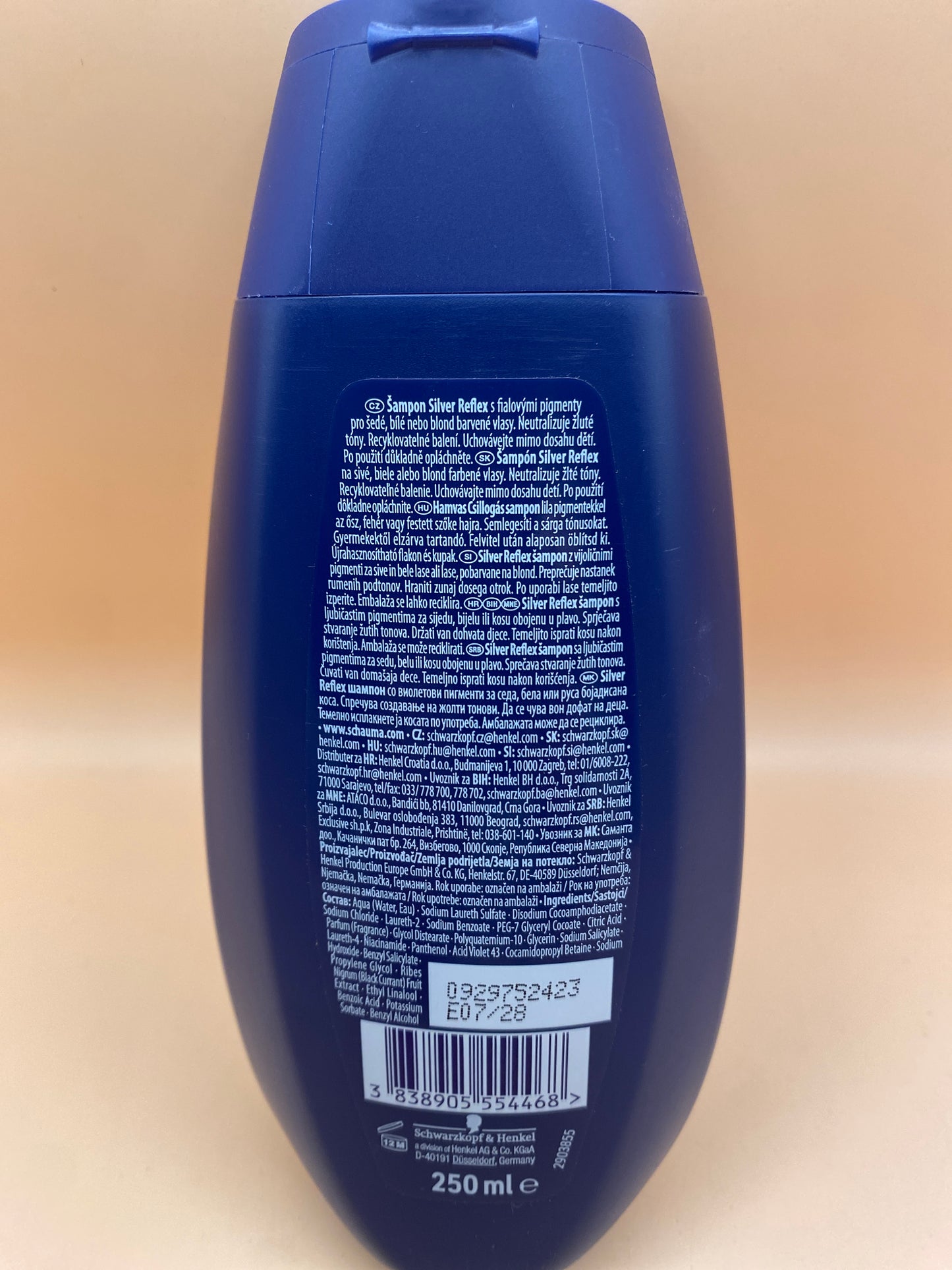 Schauma Hamvasító sampon 250ml