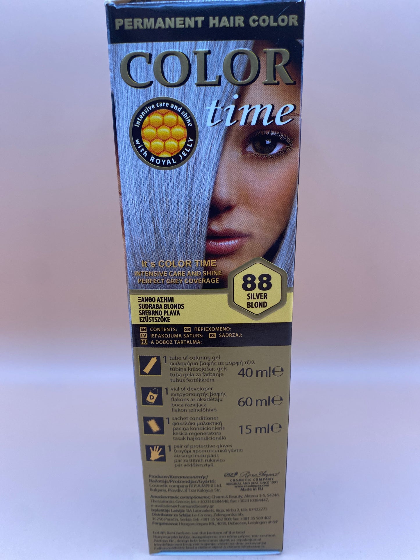 Color time hajfesték 88. Ezüstszőke