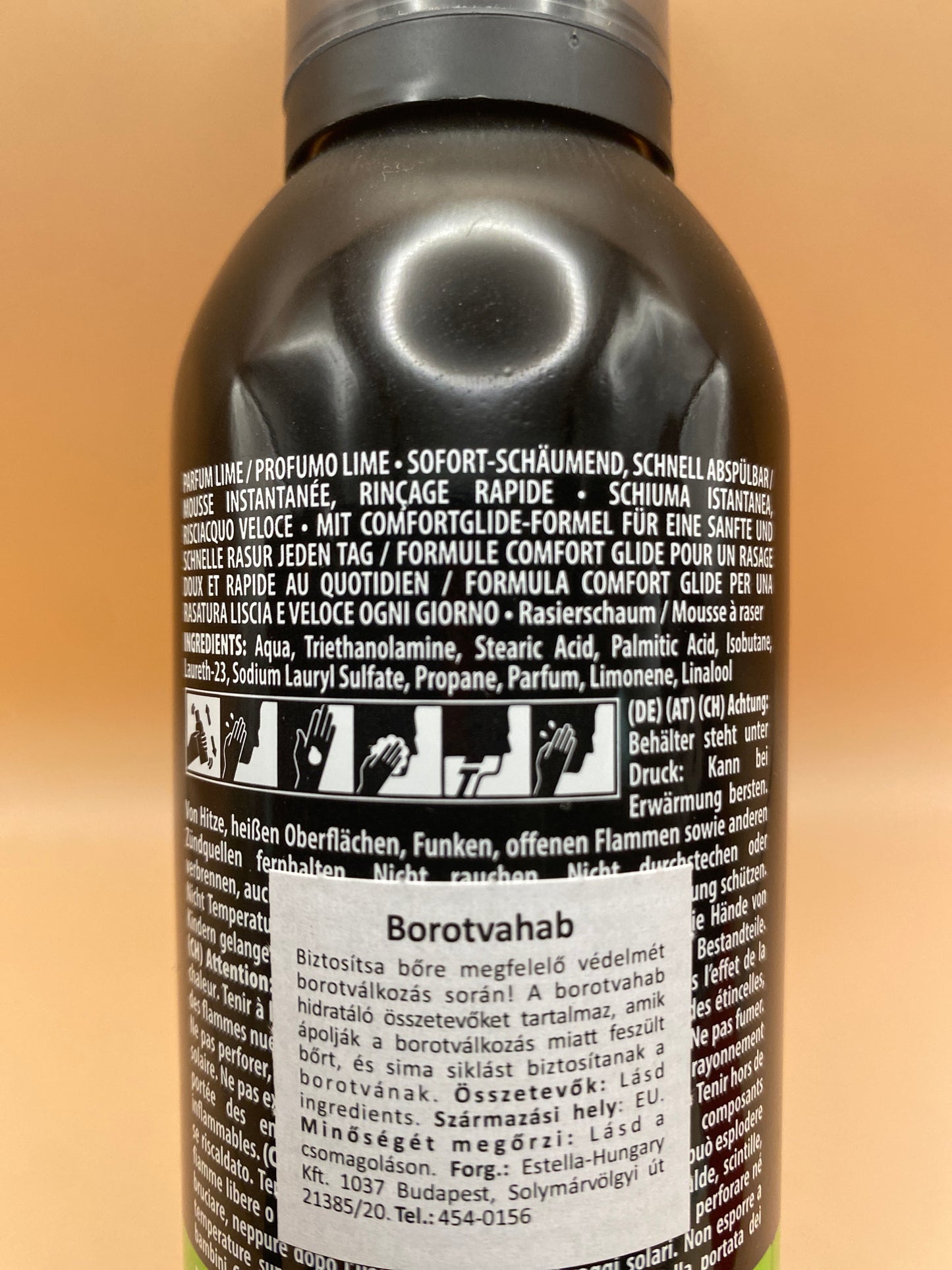 Gilette Original Borotvahab 200 ml