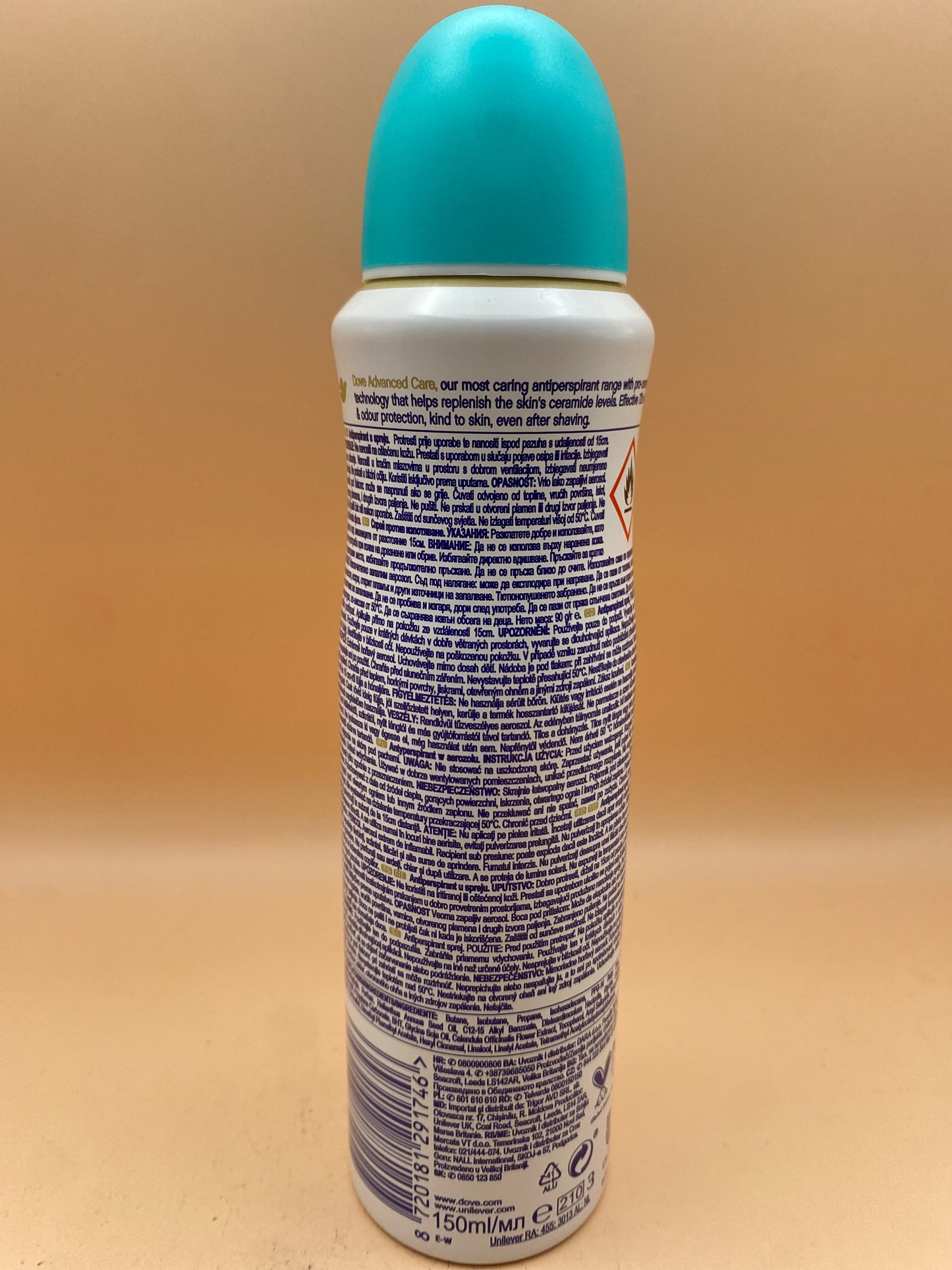 Dove Go fresh Izzadásgátló dezodor 150 ml