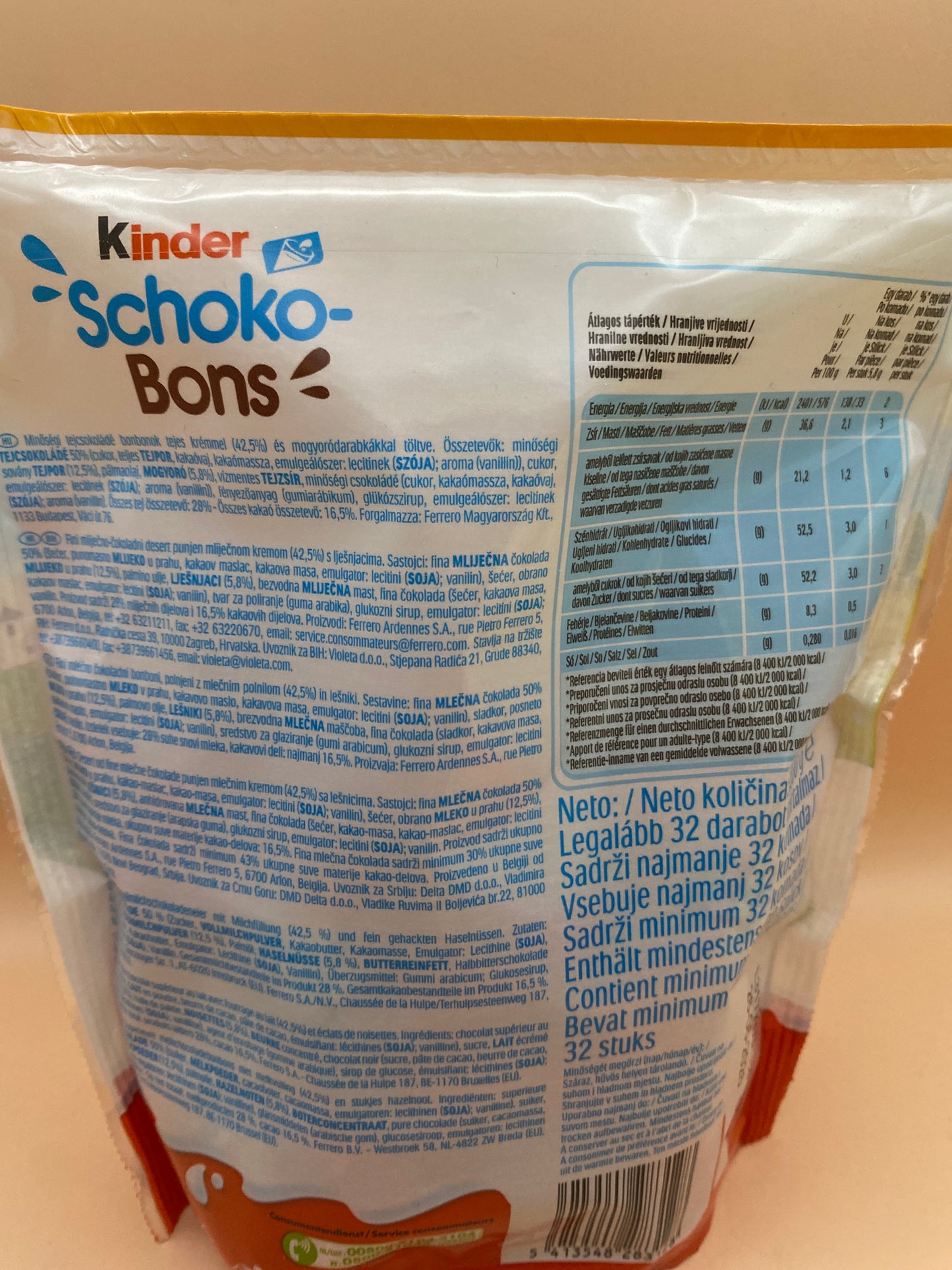 Kinder Schoko-Bons 200g