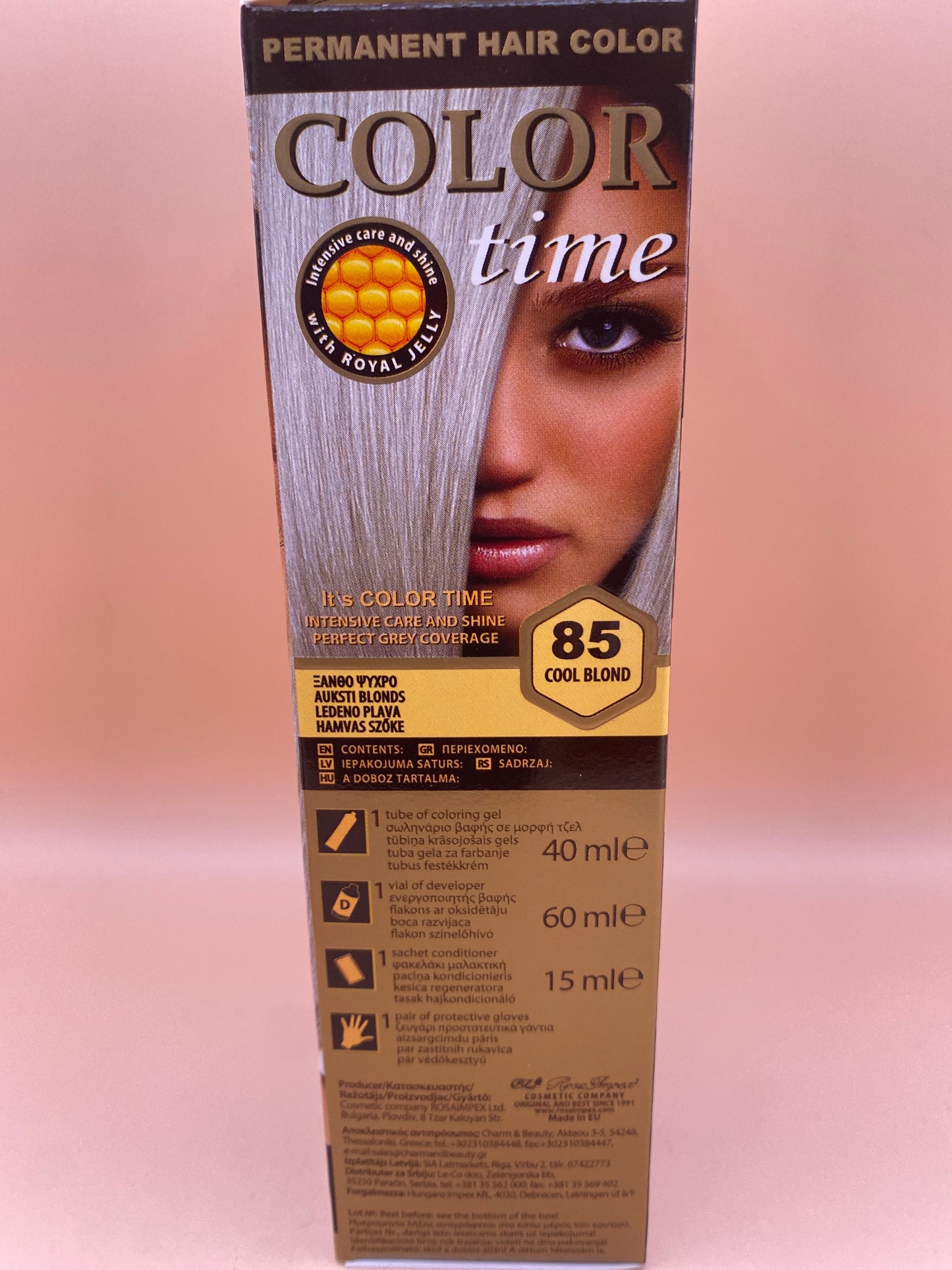 Color time hajfesték 85. Hamvas szőke