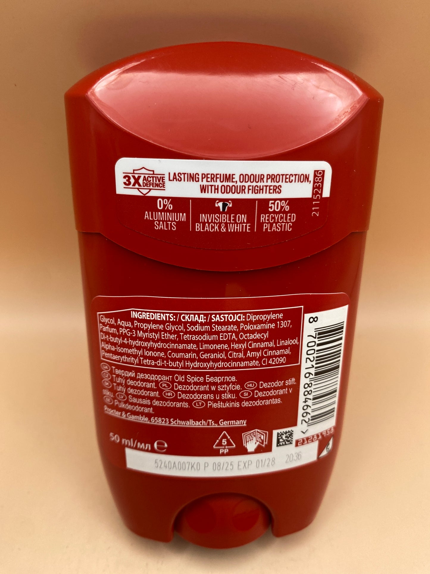 Old Spice Bearglove dezodor stift 50 ml