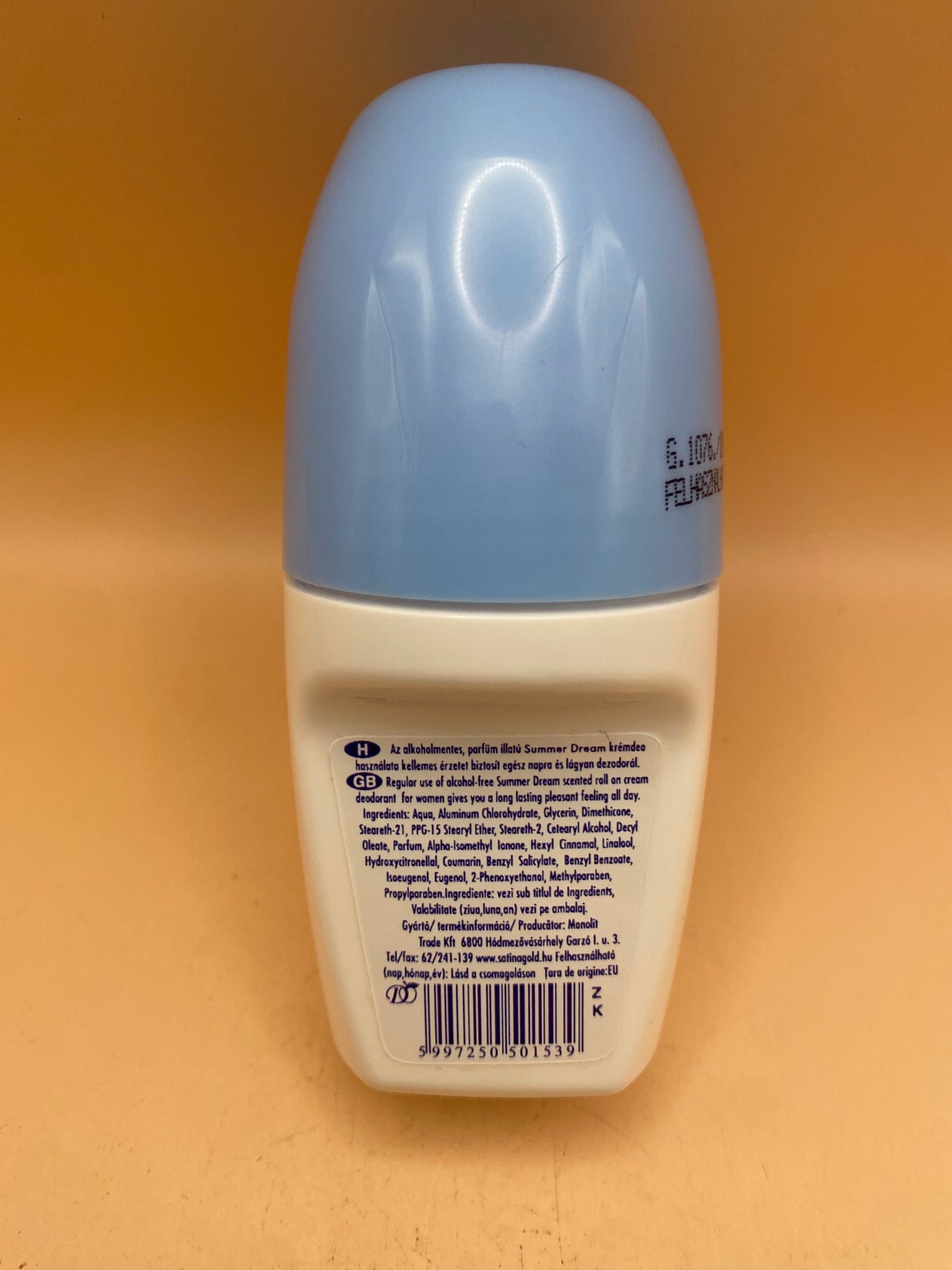 Cream deo Summer Dream Krémdeo 60 ml