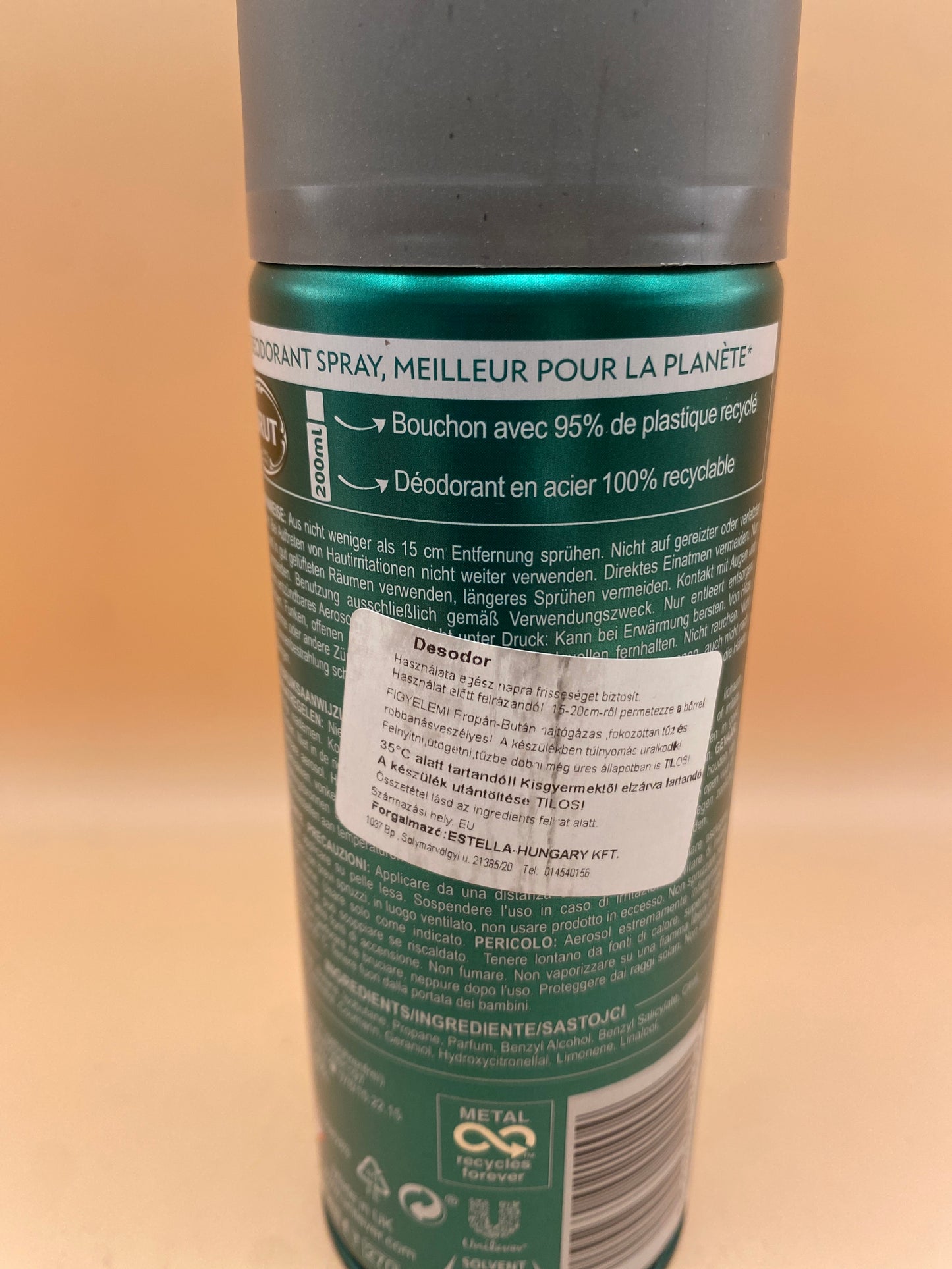 Brut Original férfi dezodor 200 ml