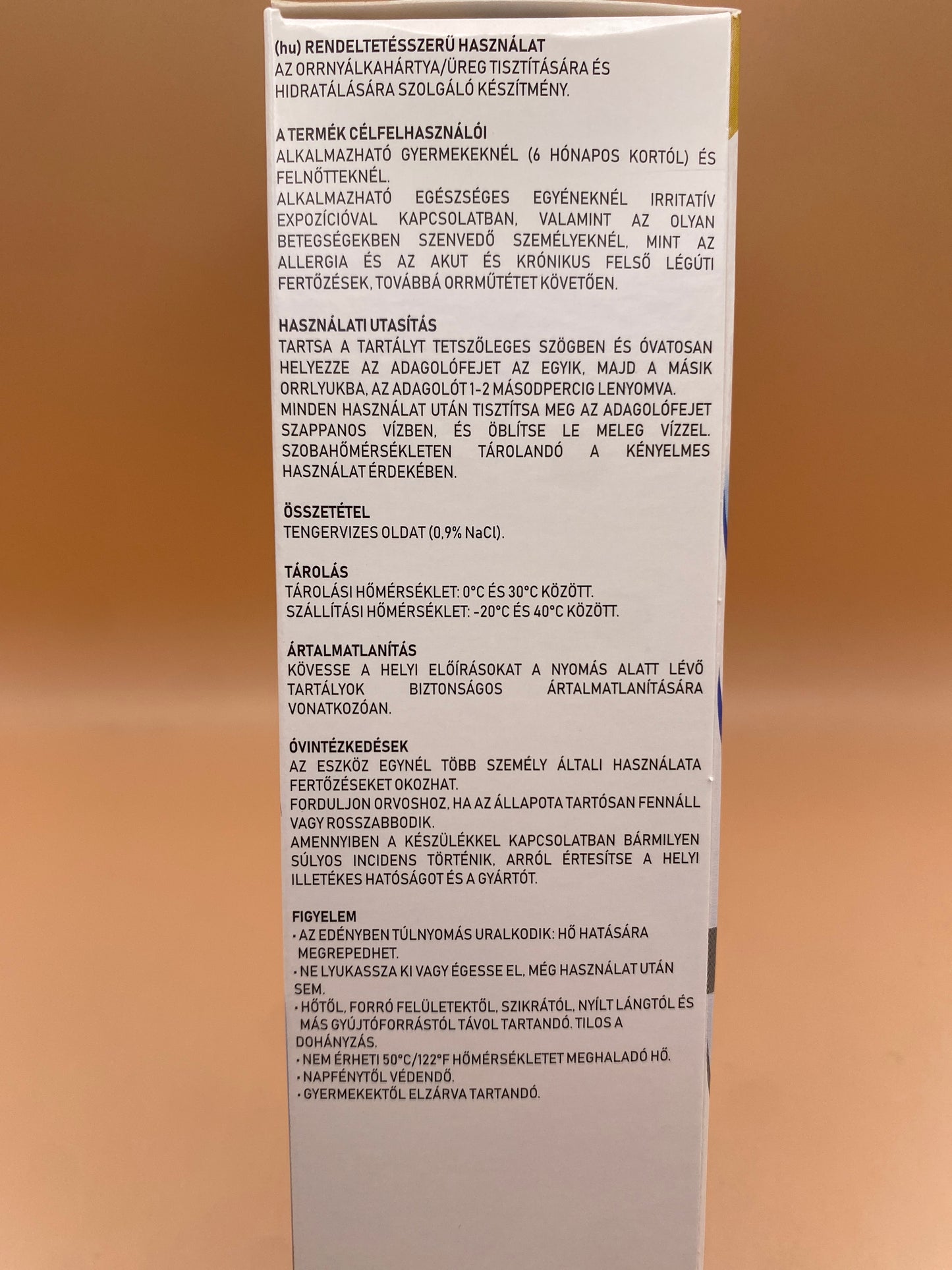 JutaVit Izotóniás tengervizes orrspray 100 ml