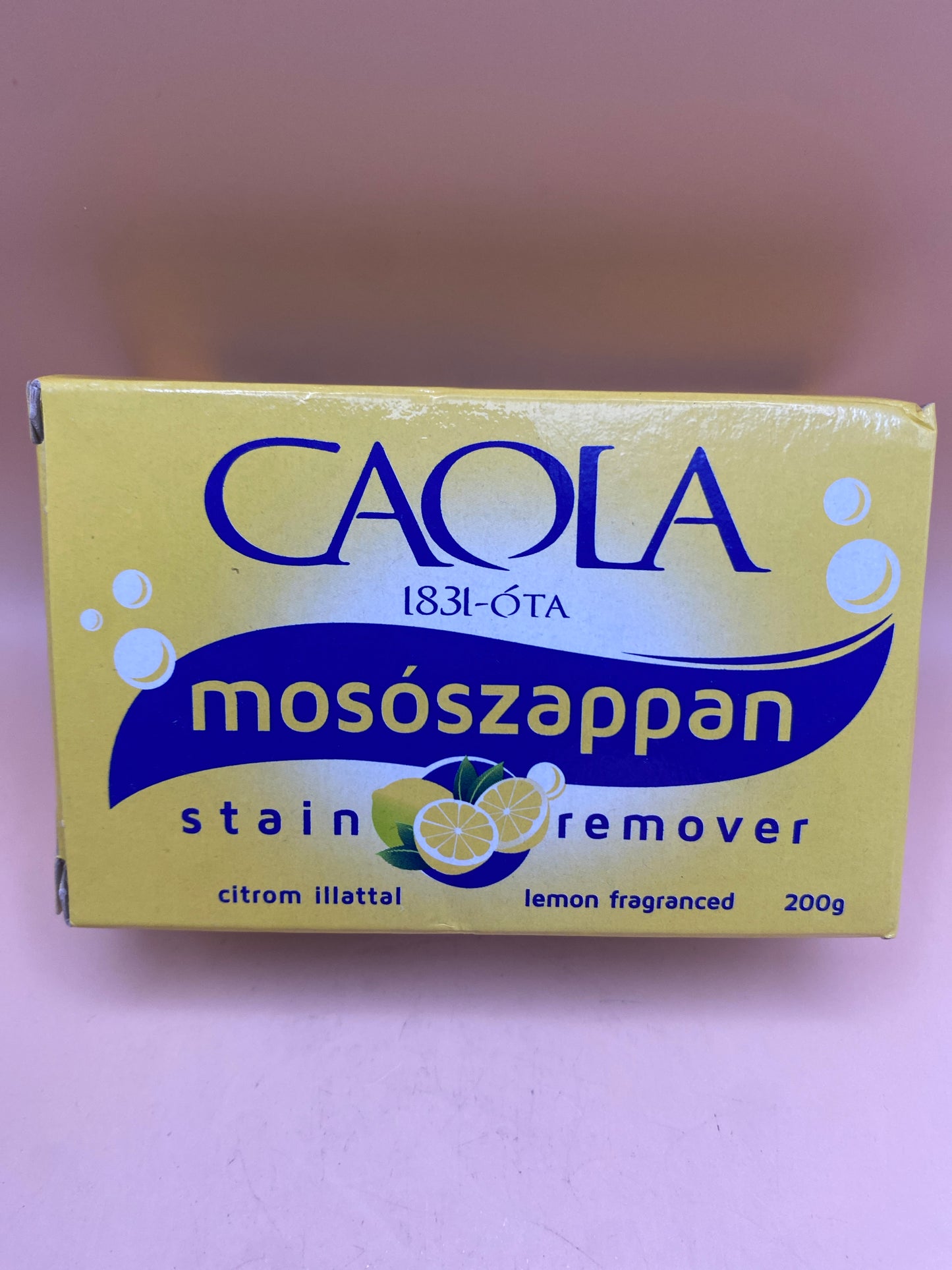Caola mosó szappan citrom illattal 200 g
