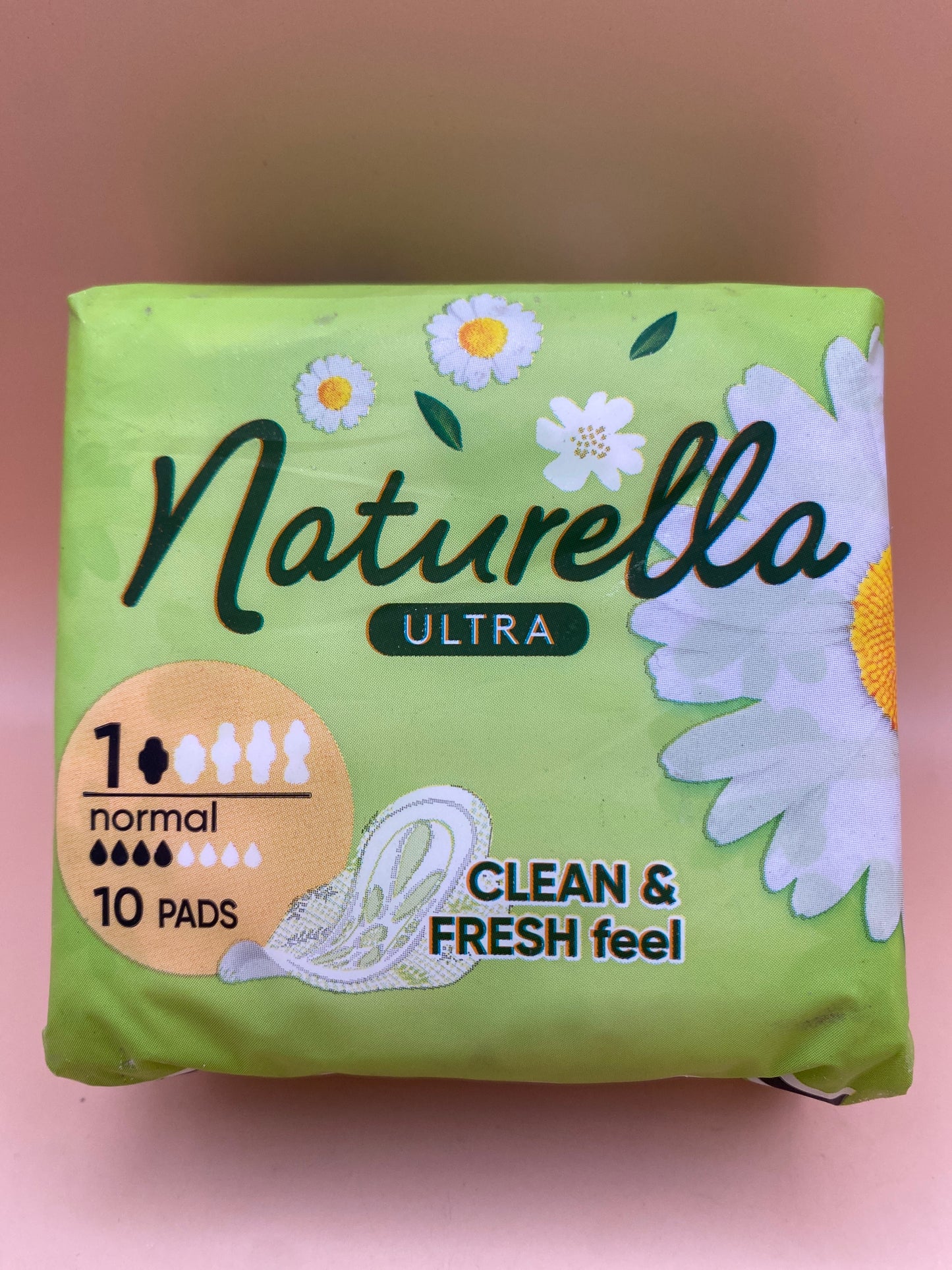 Naturella egészségügyi betét 10 darab