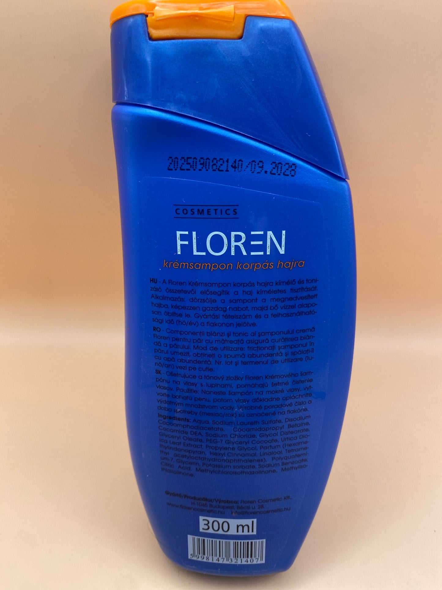 Floren Krémsampon korpás hajra 300 ml