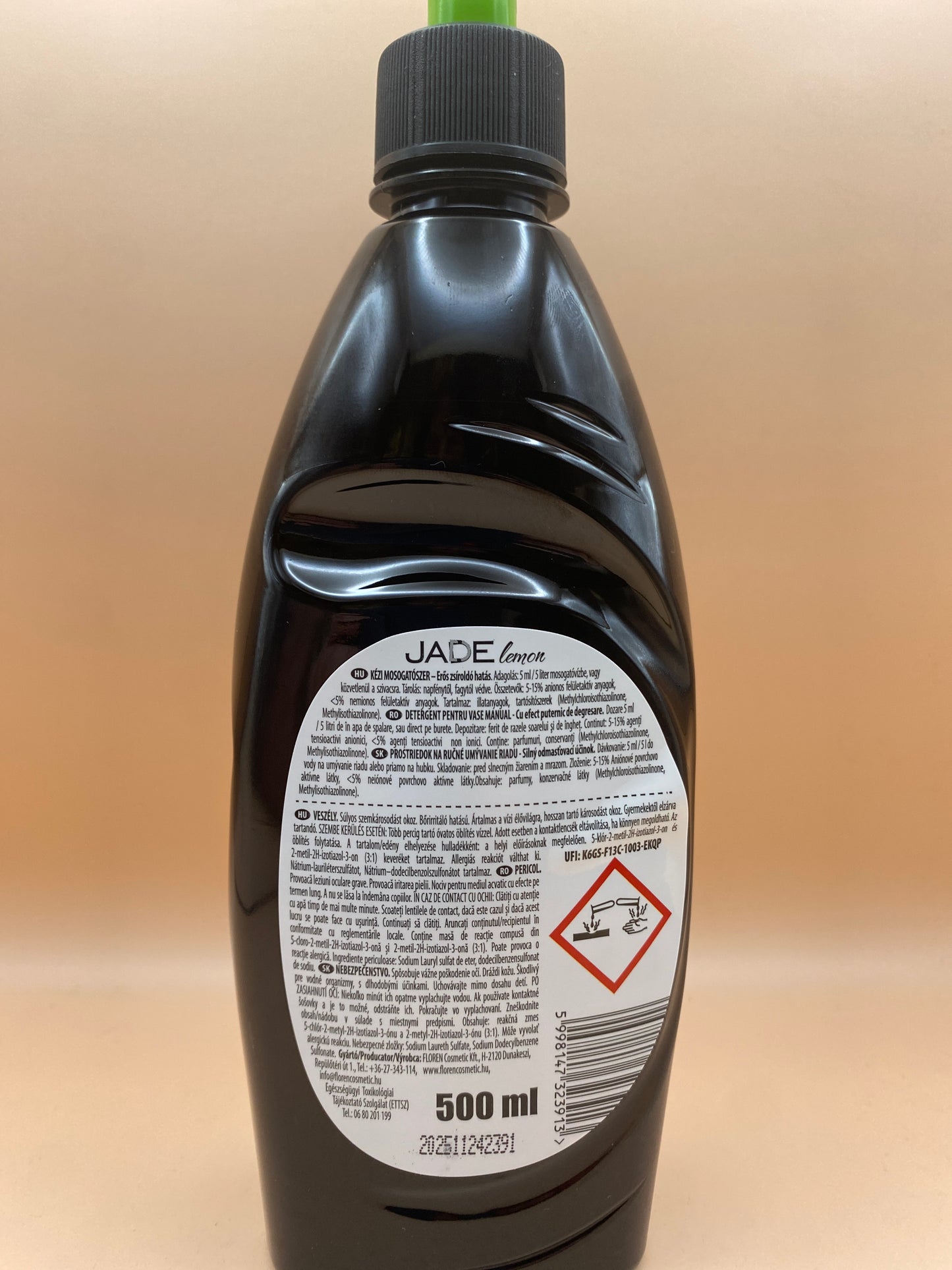 Jade Lemon kézi mosogatószer 500ml