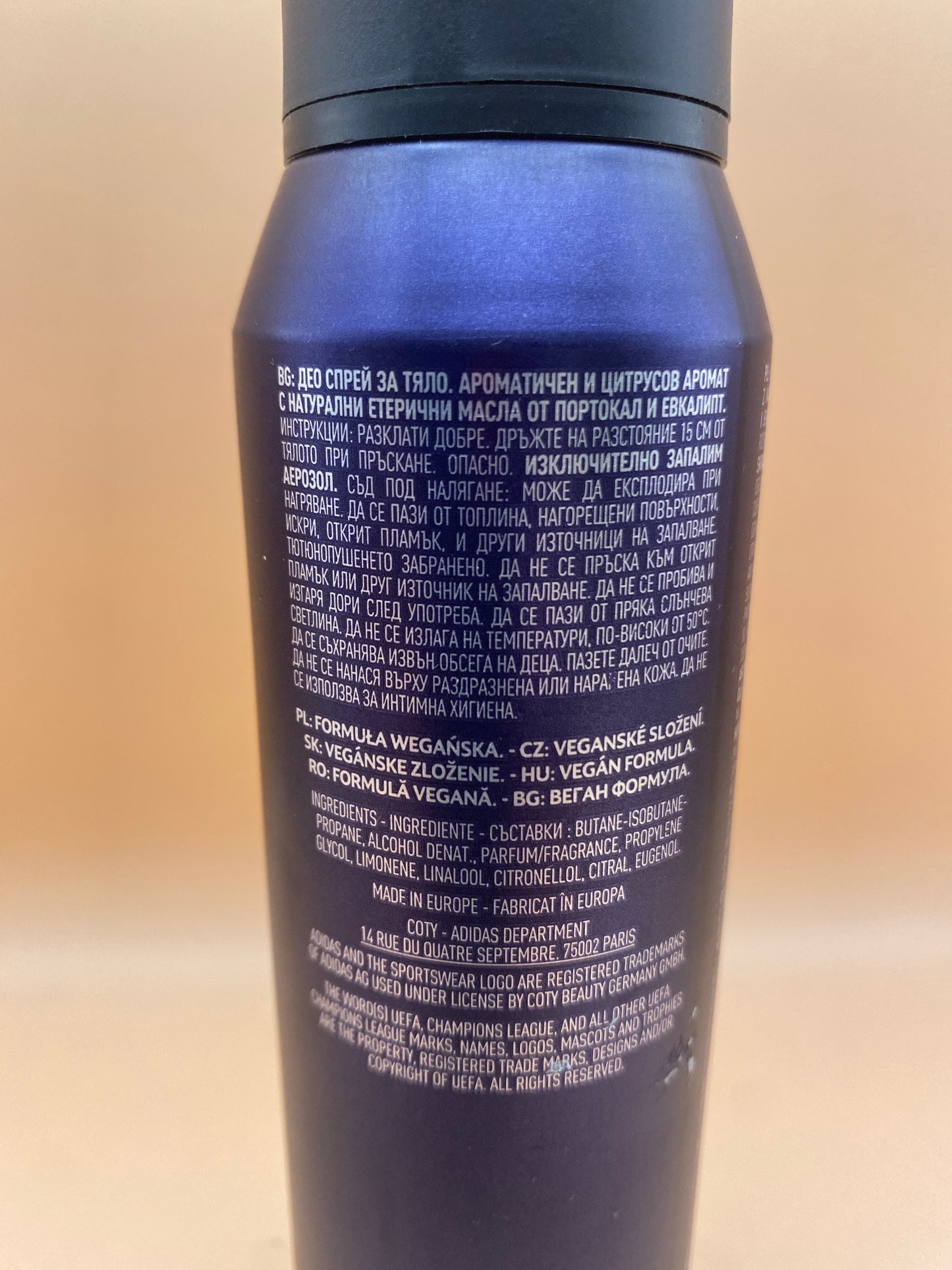 Adidas Star férfi dezodor 150 ml