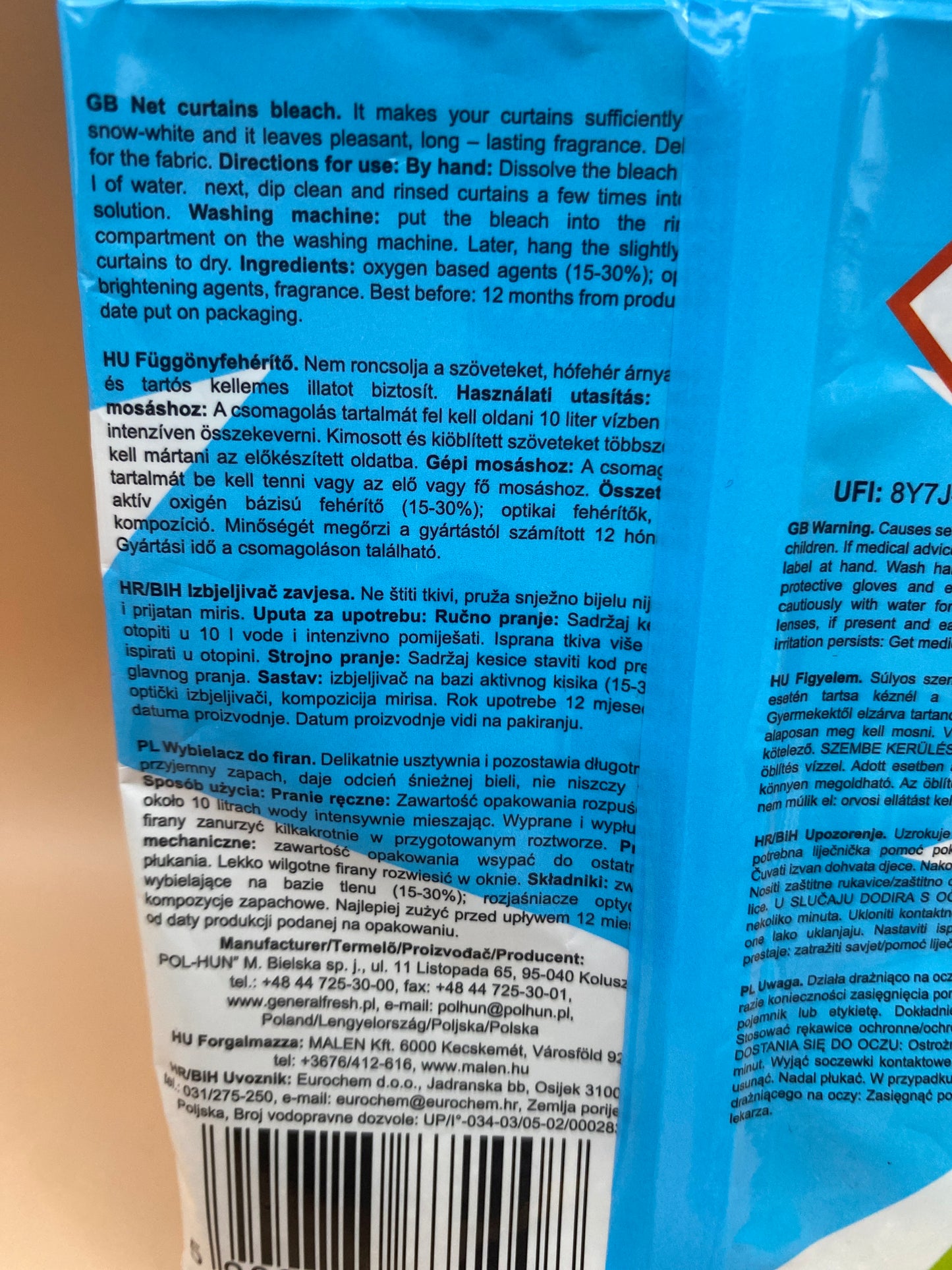 Splash Függönyfehérítő 30 g